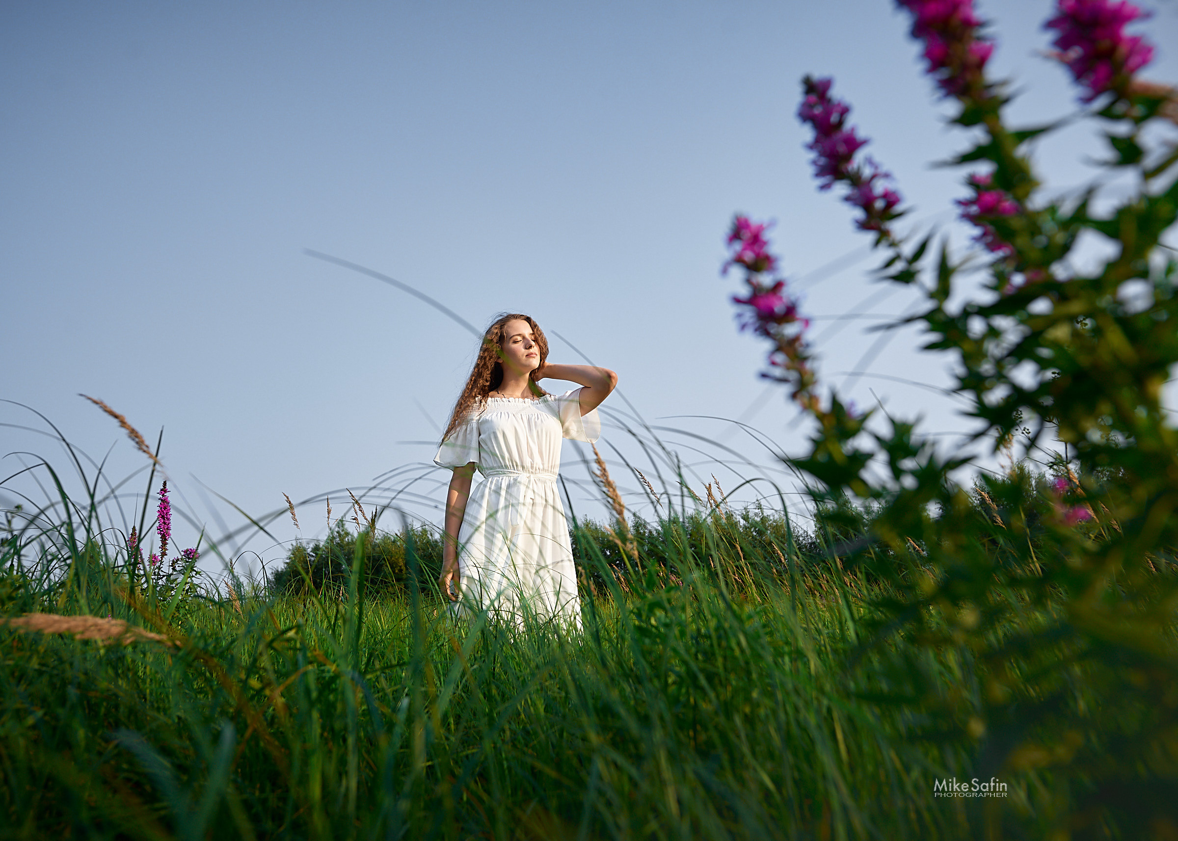 Фотограф для съёмок на природе