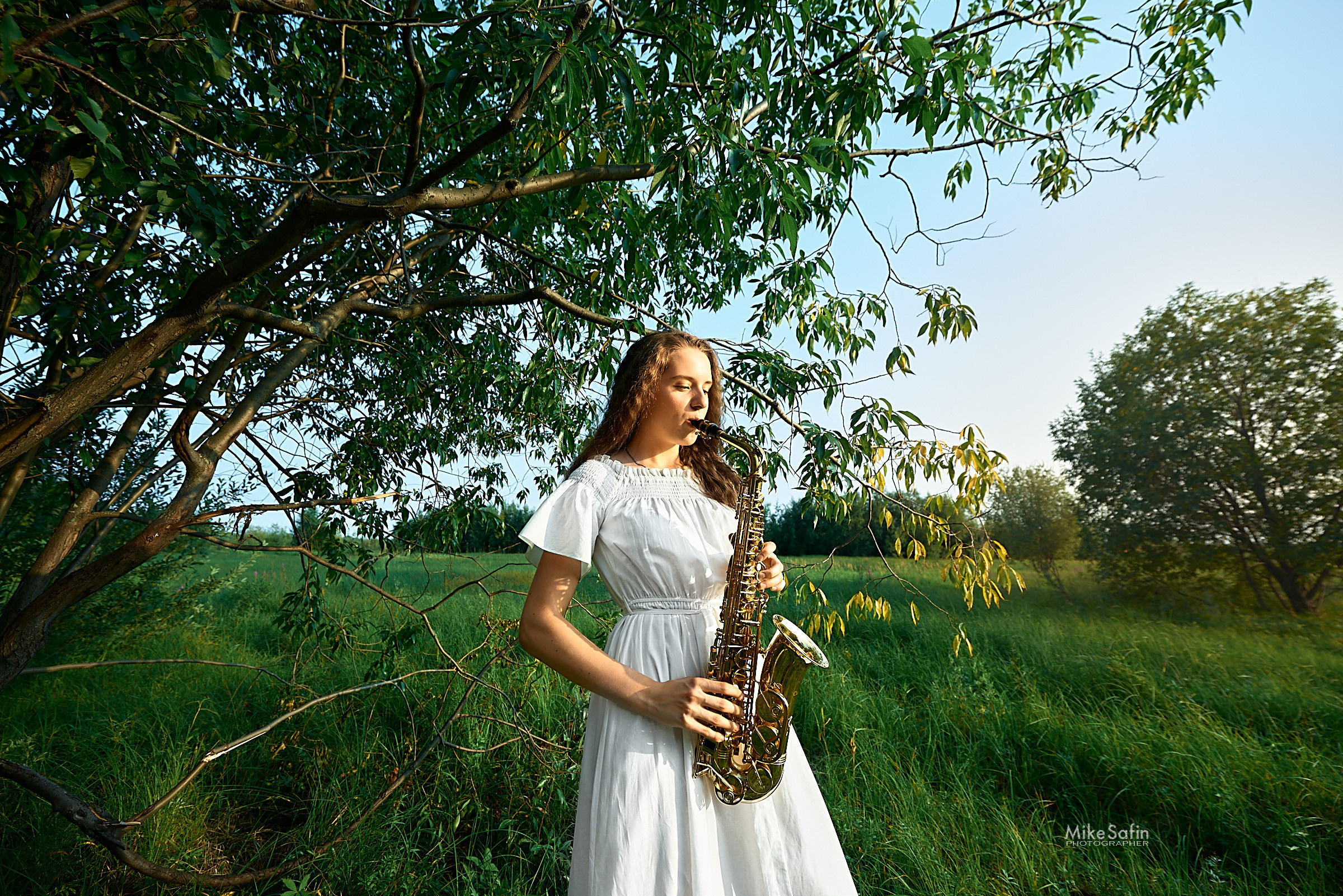 Фотограф для съёмок на природе