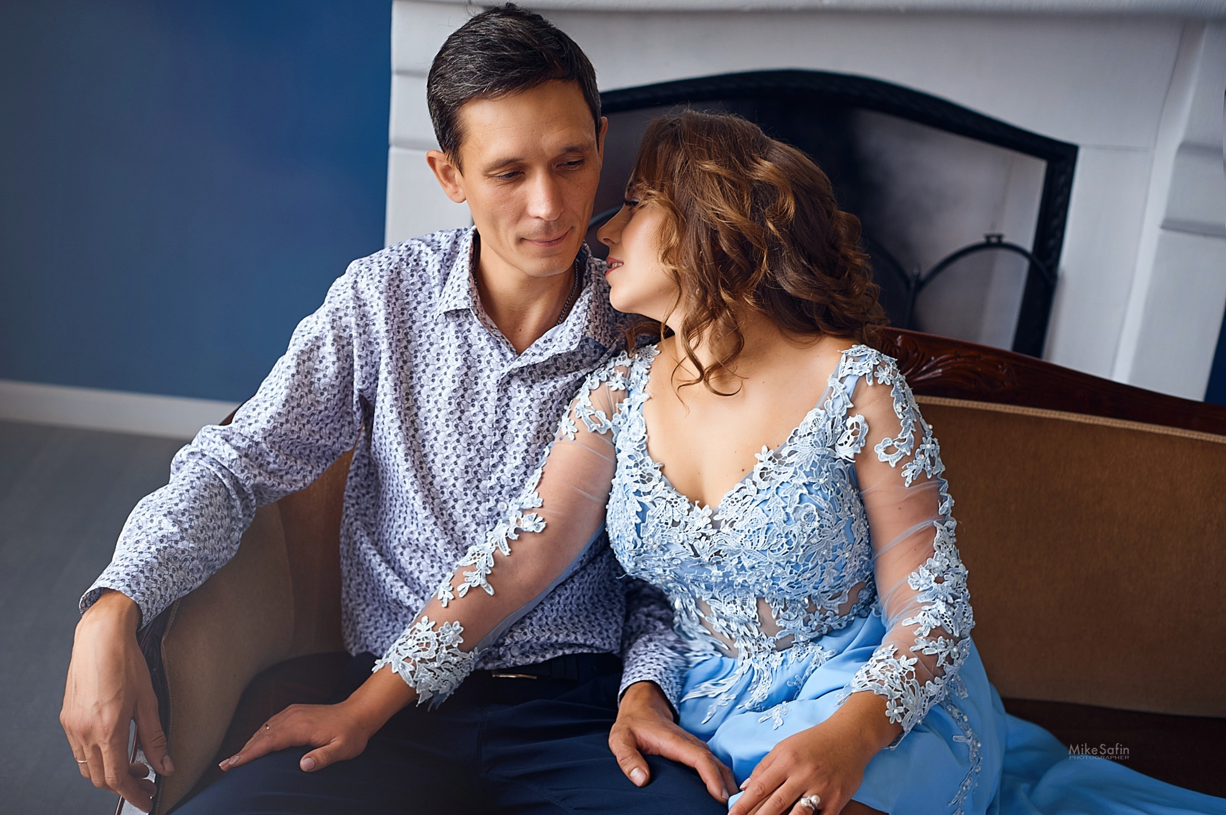 Семейная съёмка в студии