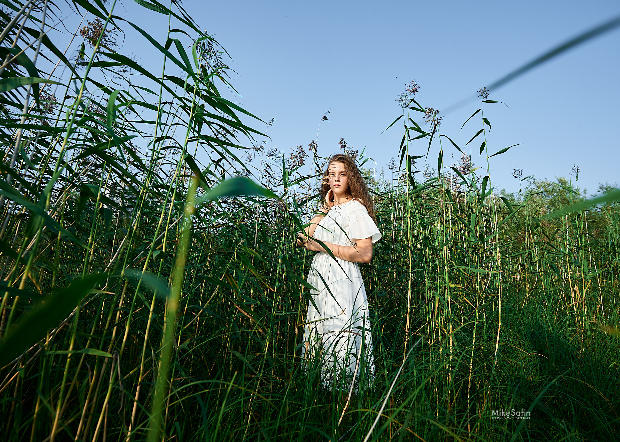 Фотограф для съёмок на природе