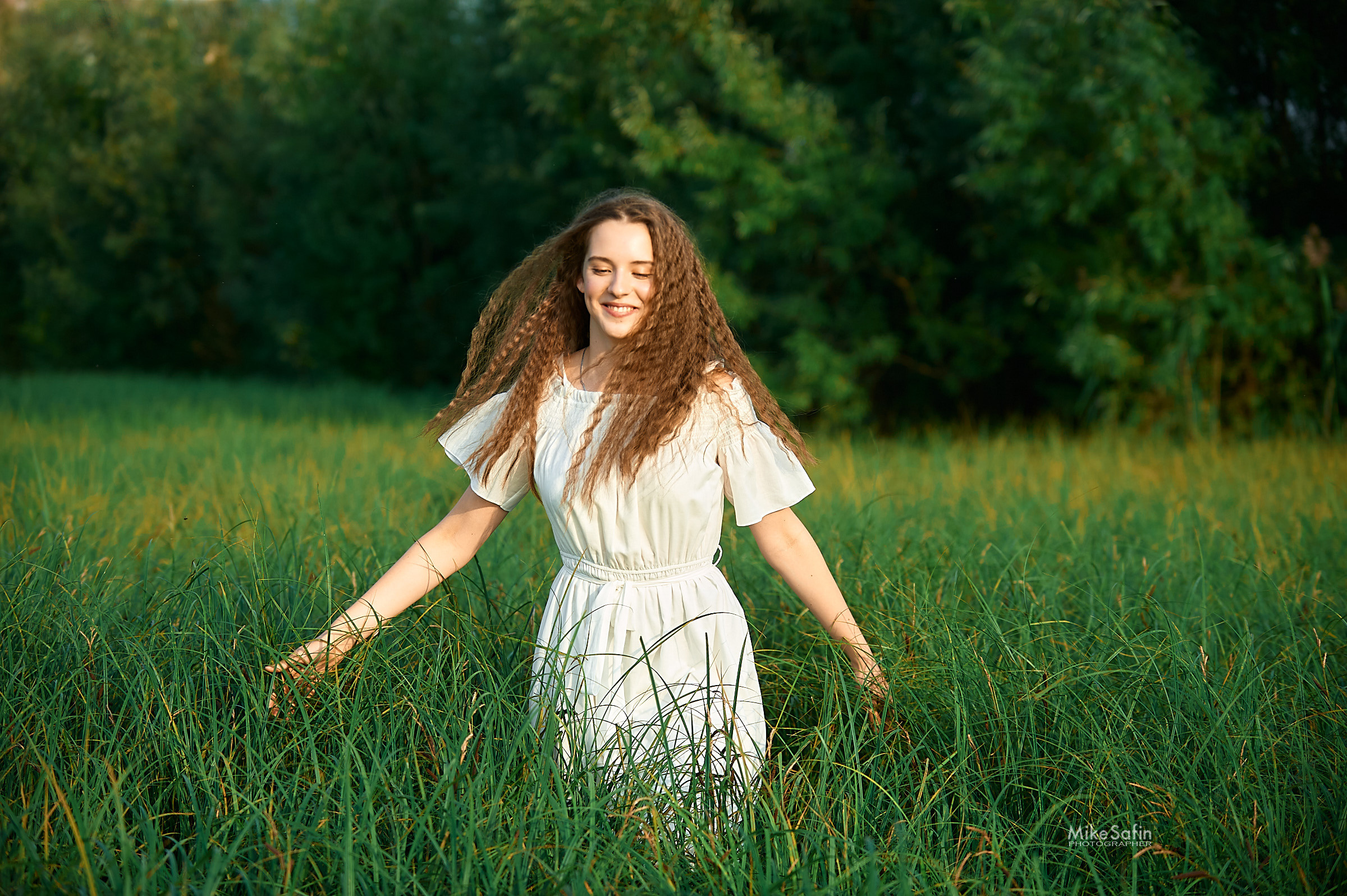 Фотограф для съёмок на природе