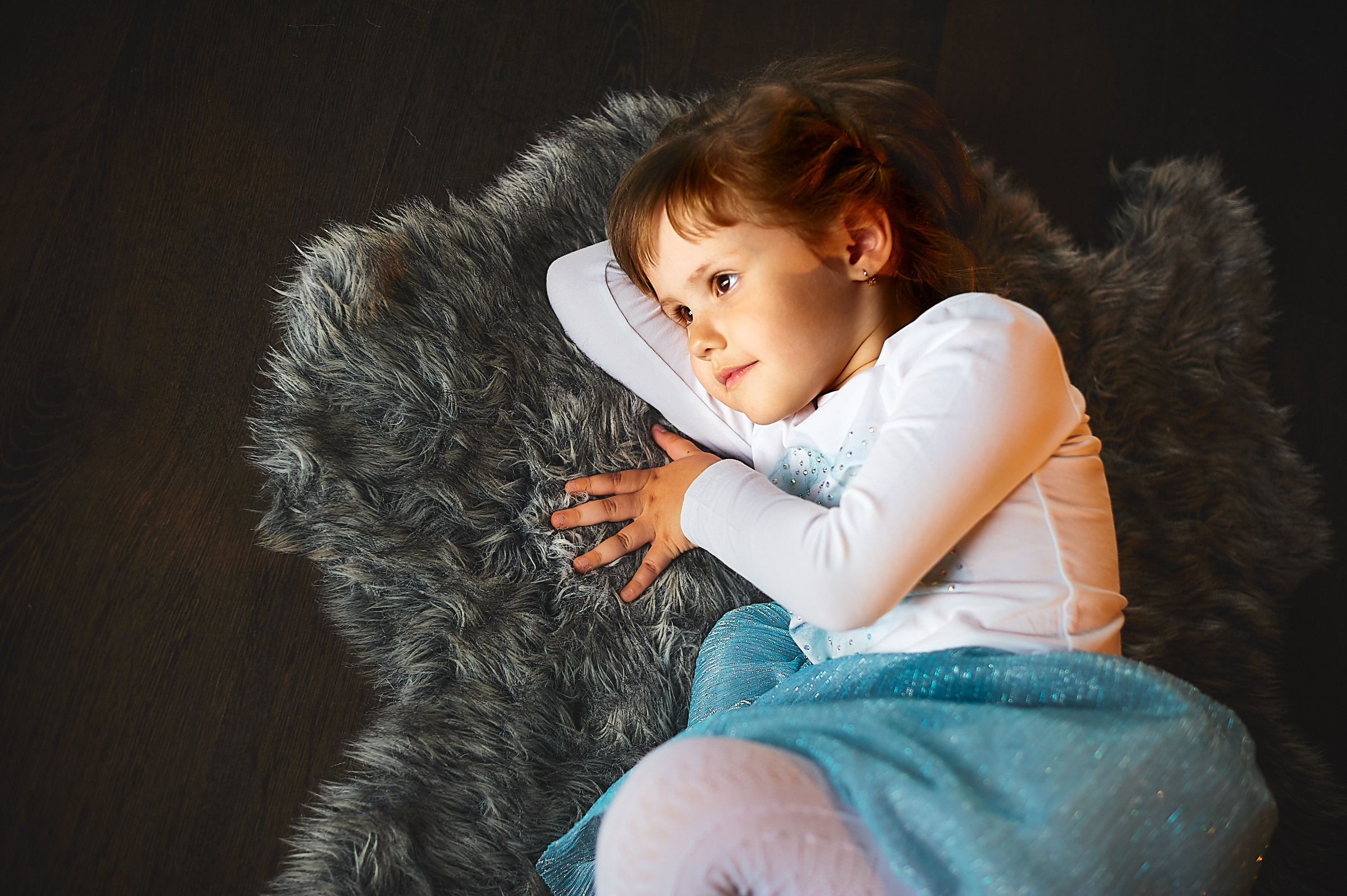 Семейная съёмка в фотостудии