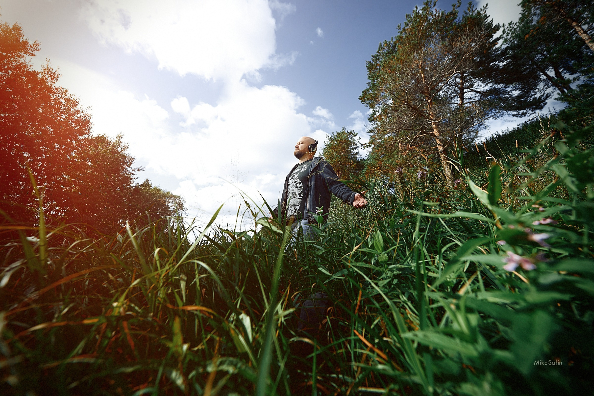 Мужская фотосессия на природе в Сургуте — профессиональная фотография для мужчин