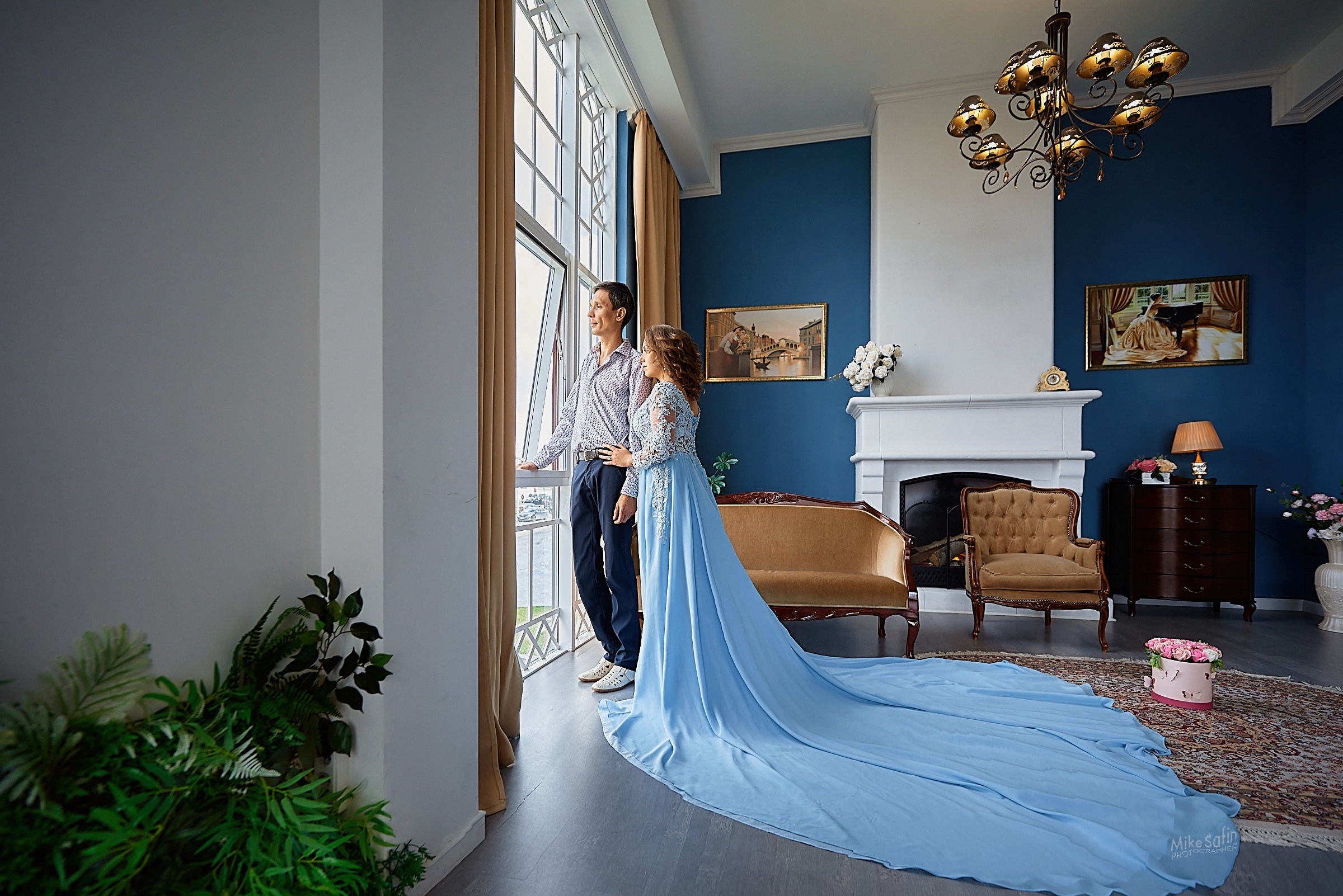 Семейная съёмка в студии