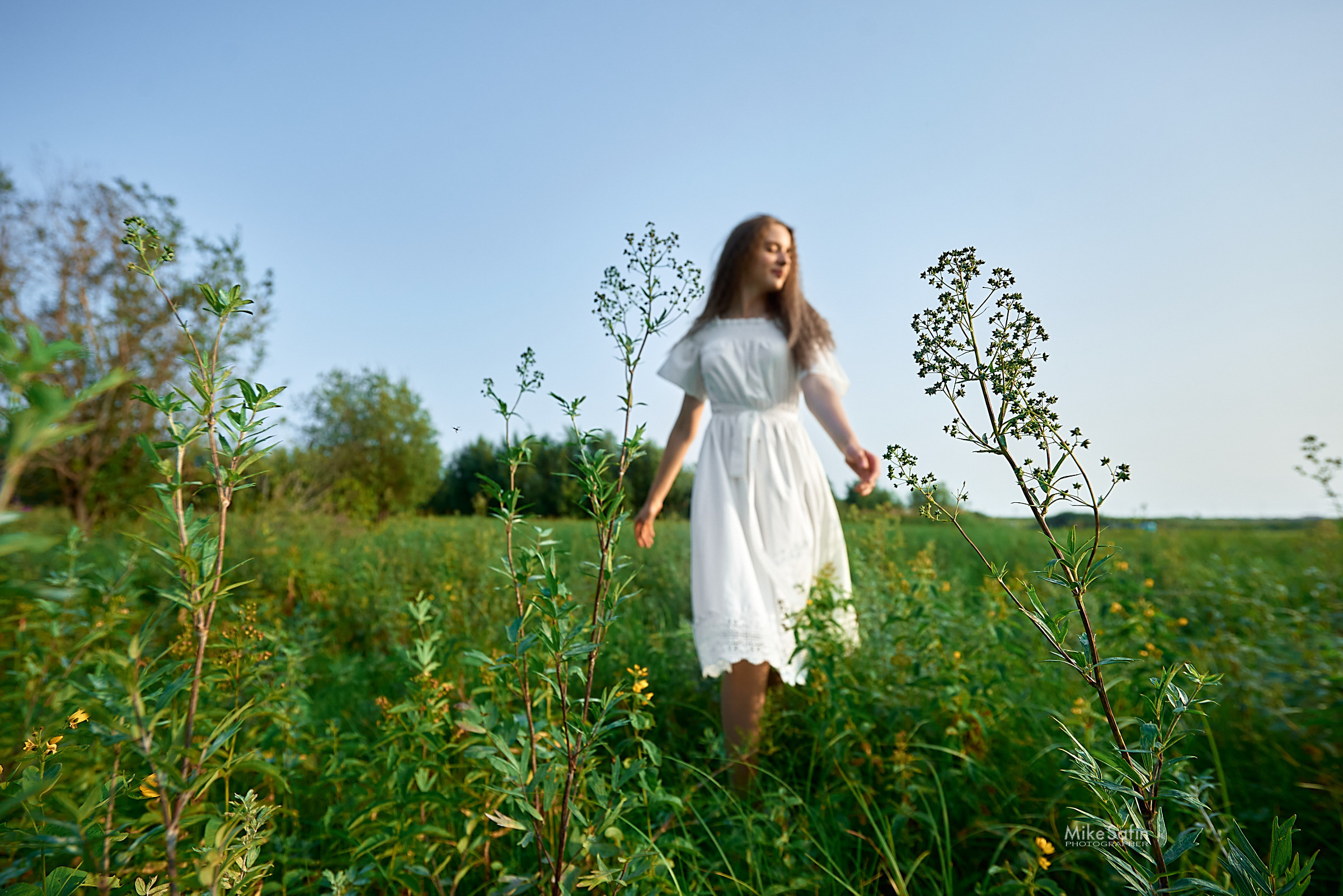 Фотограф для съёмок на природе