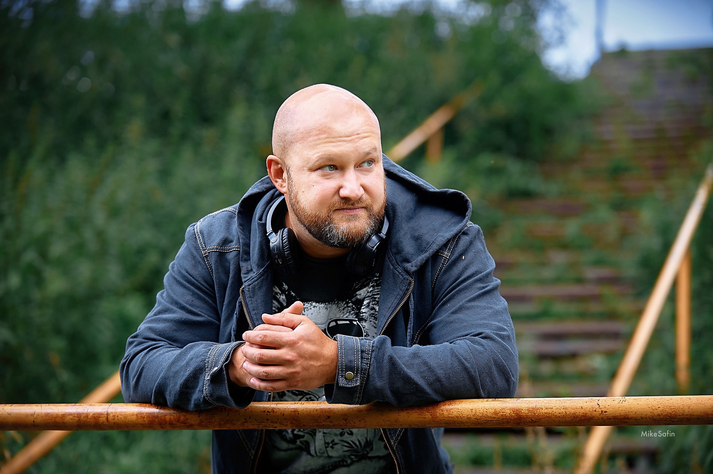 Мужская фотосессия на природе в Сургуте — профессиональная фотография для мужчин