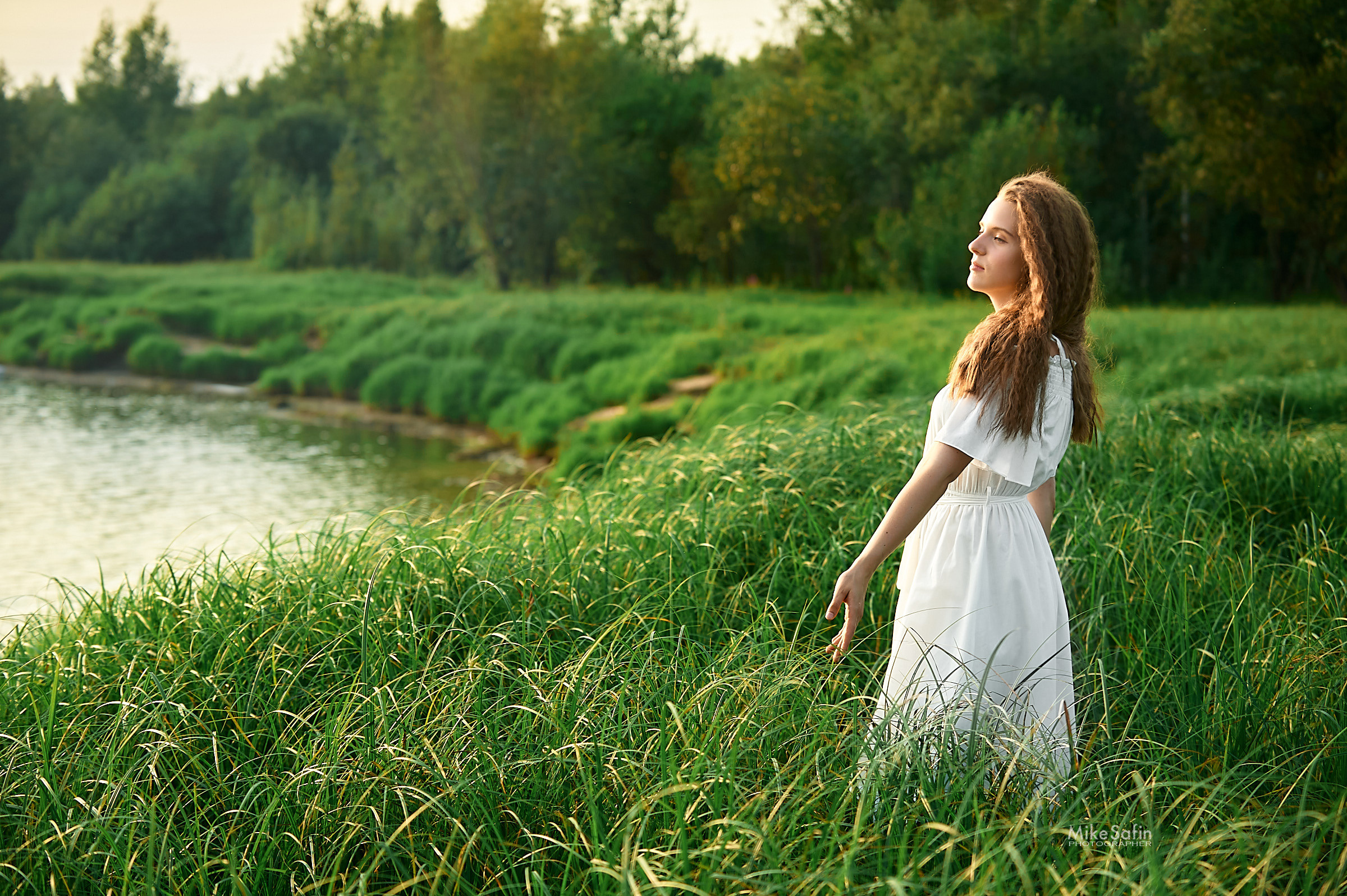 Фотограф для съёмок на природе