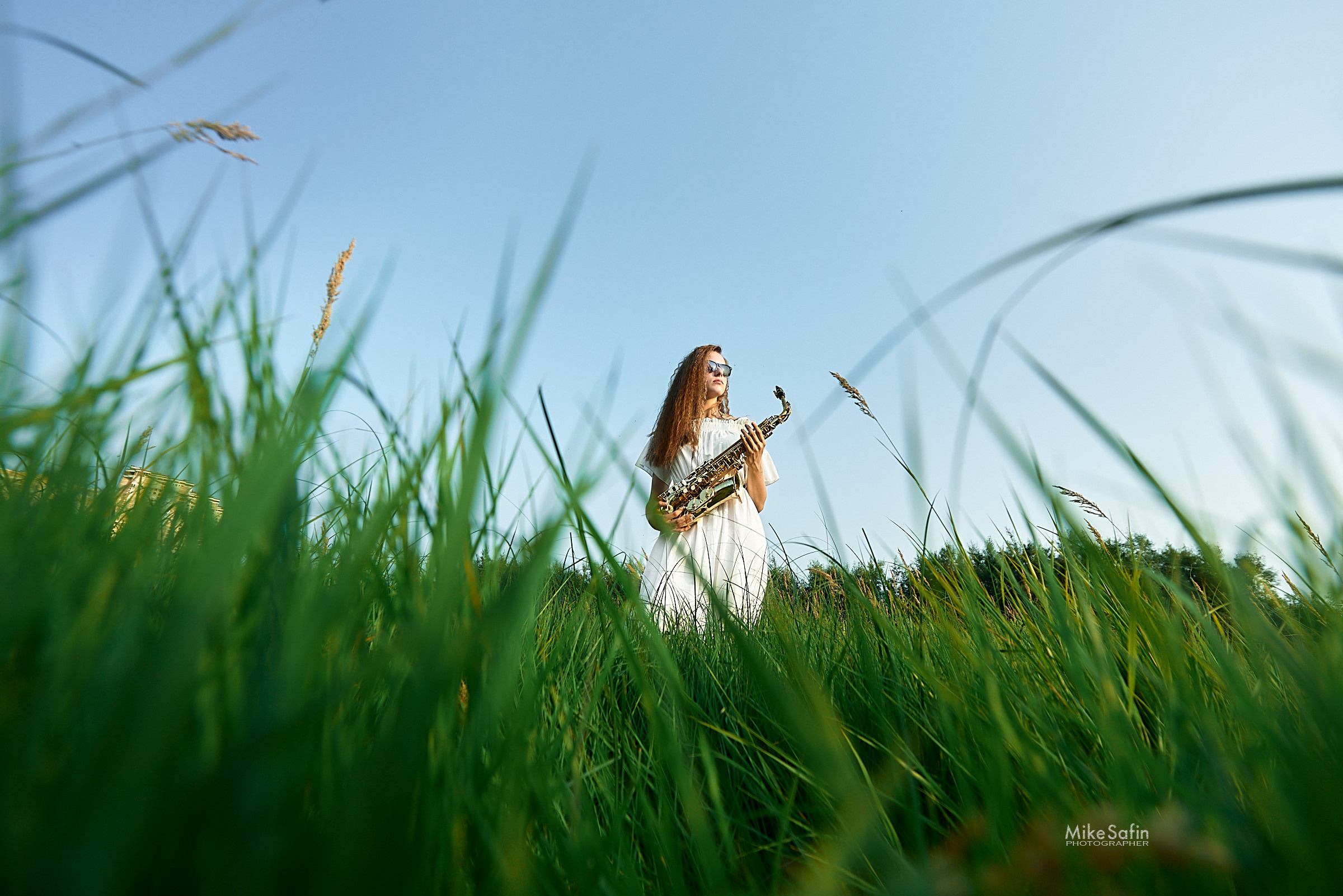 Фотограф для съёмок на природе