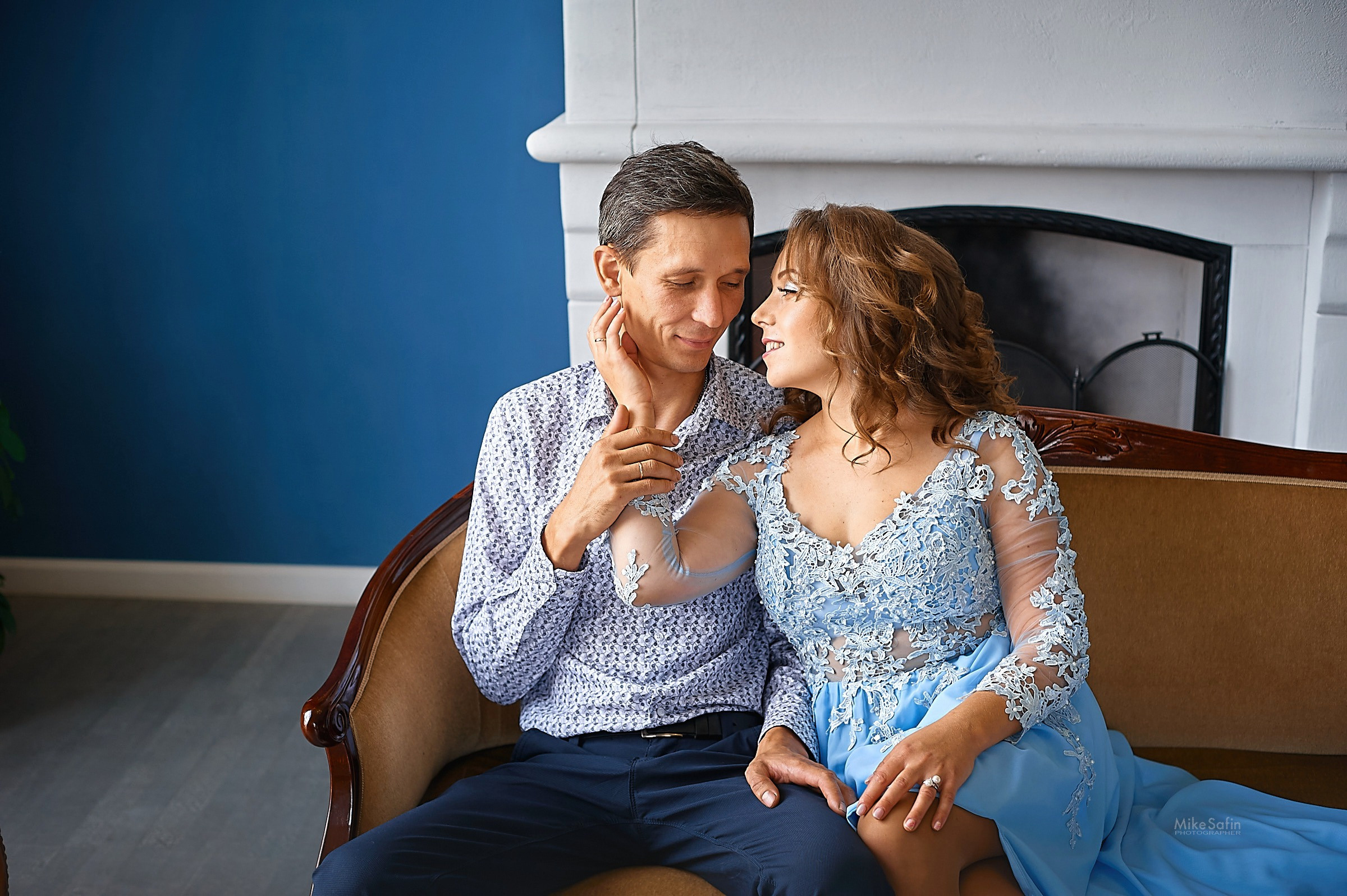 Семейная съёмка в студии