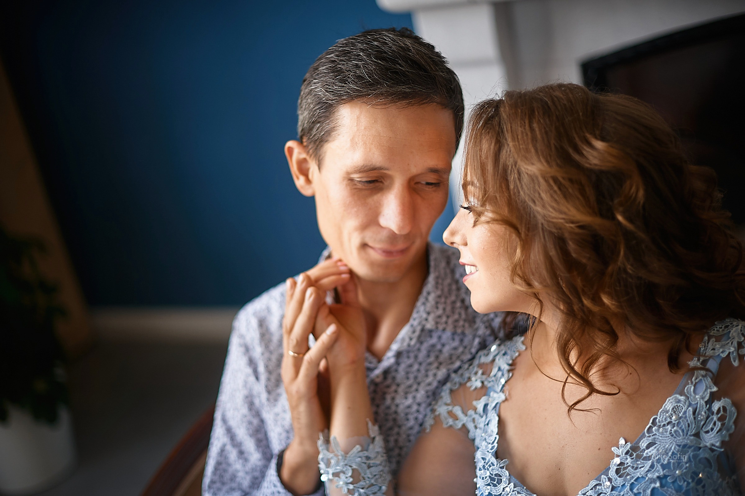 Семейная съёмка в студии