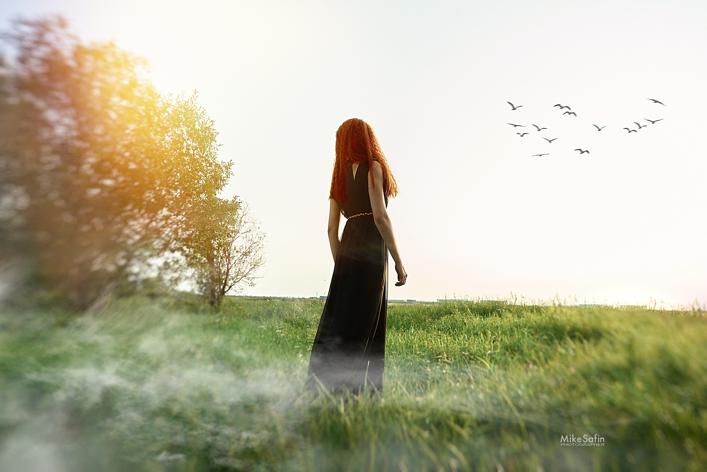 Фотограф для съёмок на природе