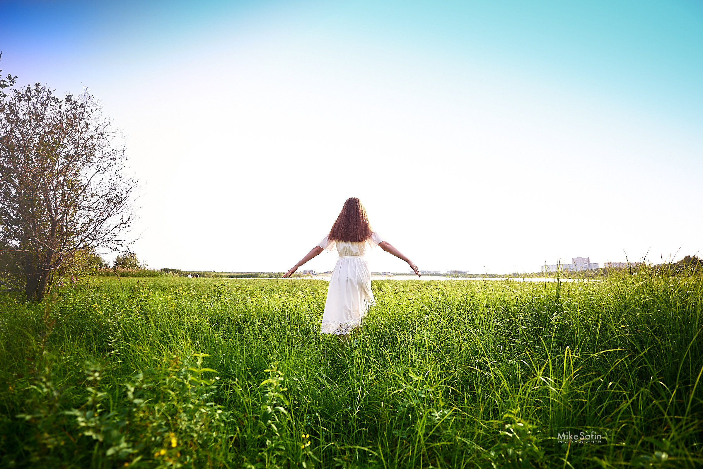 Фотограф для съёмок на природе