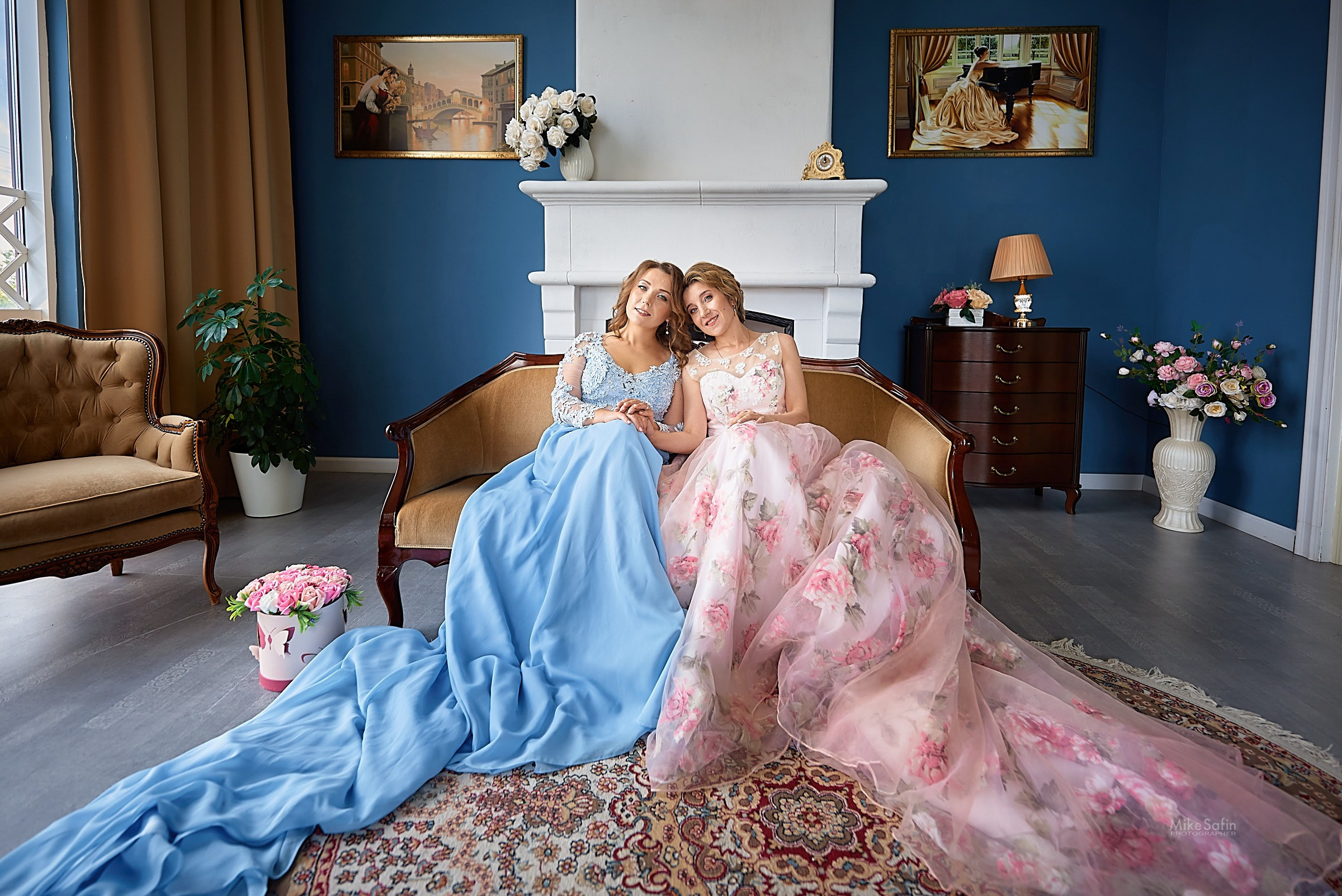 Семейная съёмка в студии