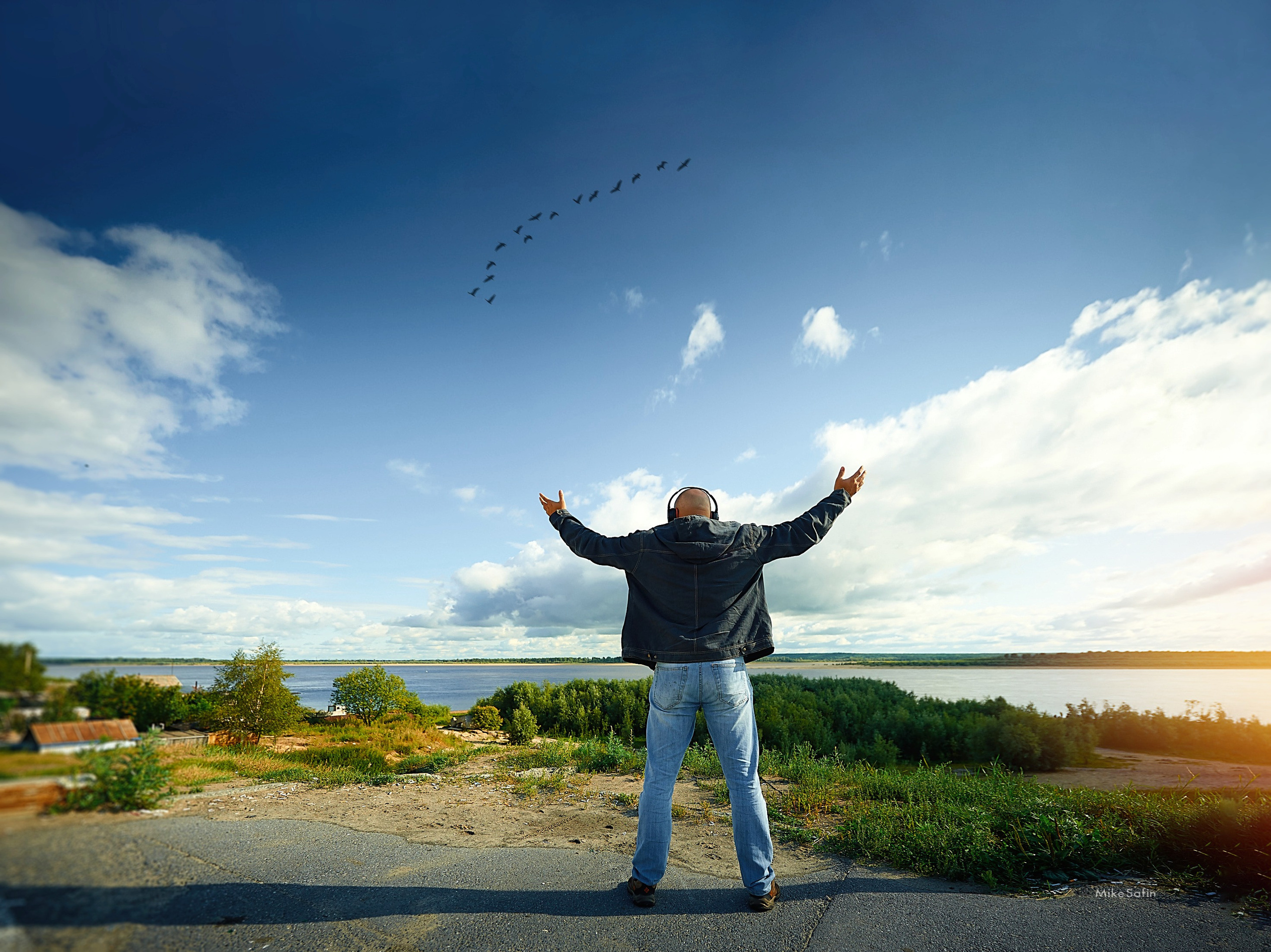 Мужская фотосессия на природе в Сургуте — профессиональная фотография для мужчин