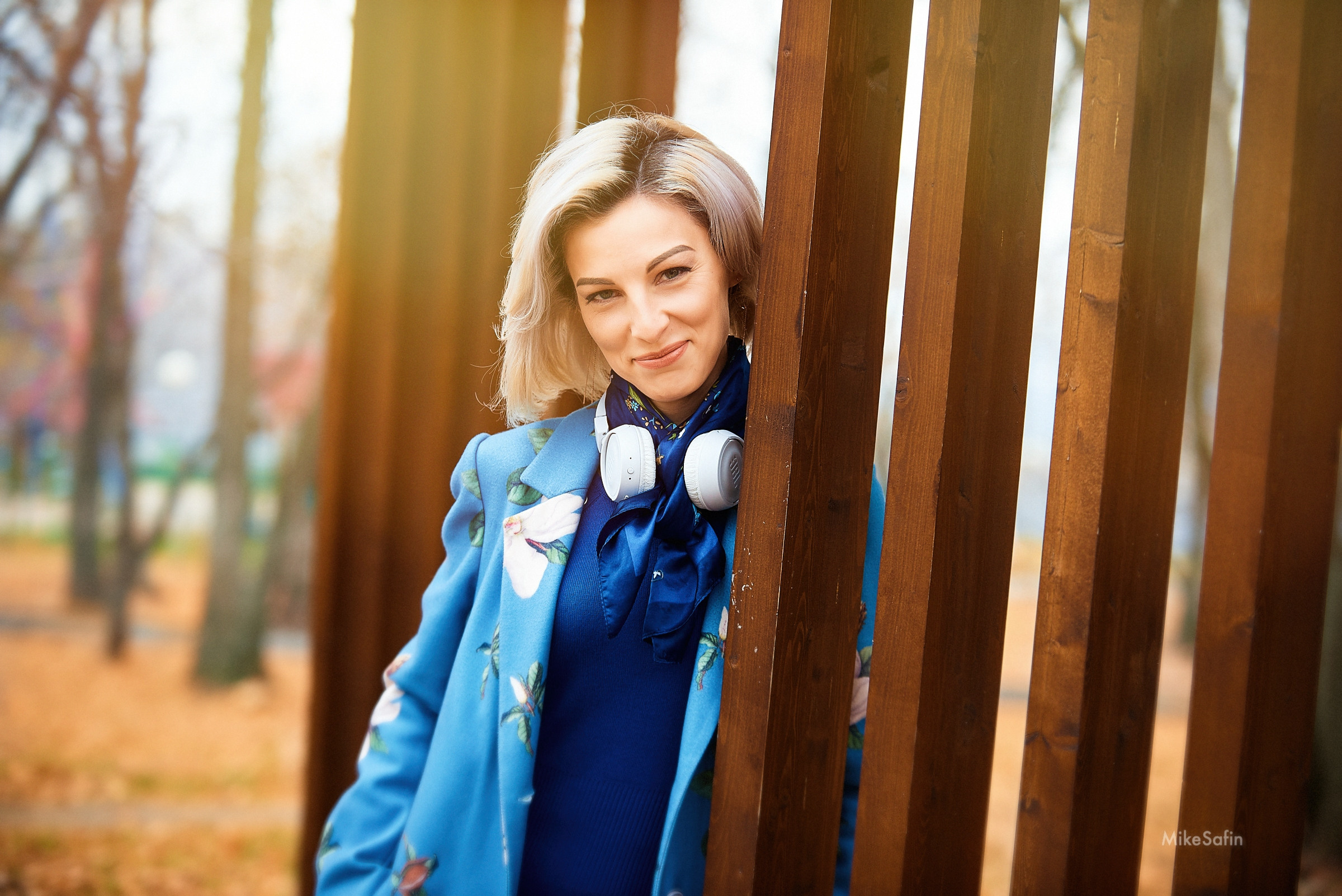 Фотосессия в парке Сургута — профессиональная фотография на природе