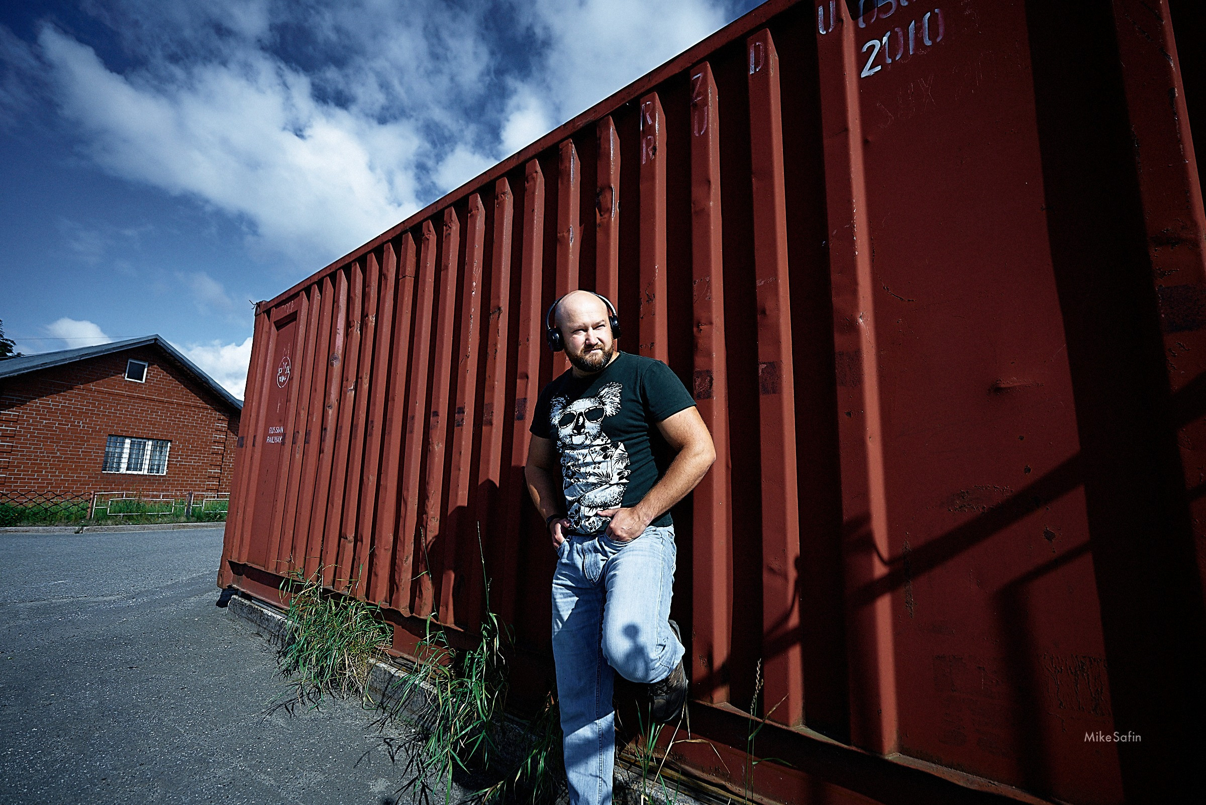 Мужская фотосессия на природе в Сургуте — профессиональная фотография для мужчин