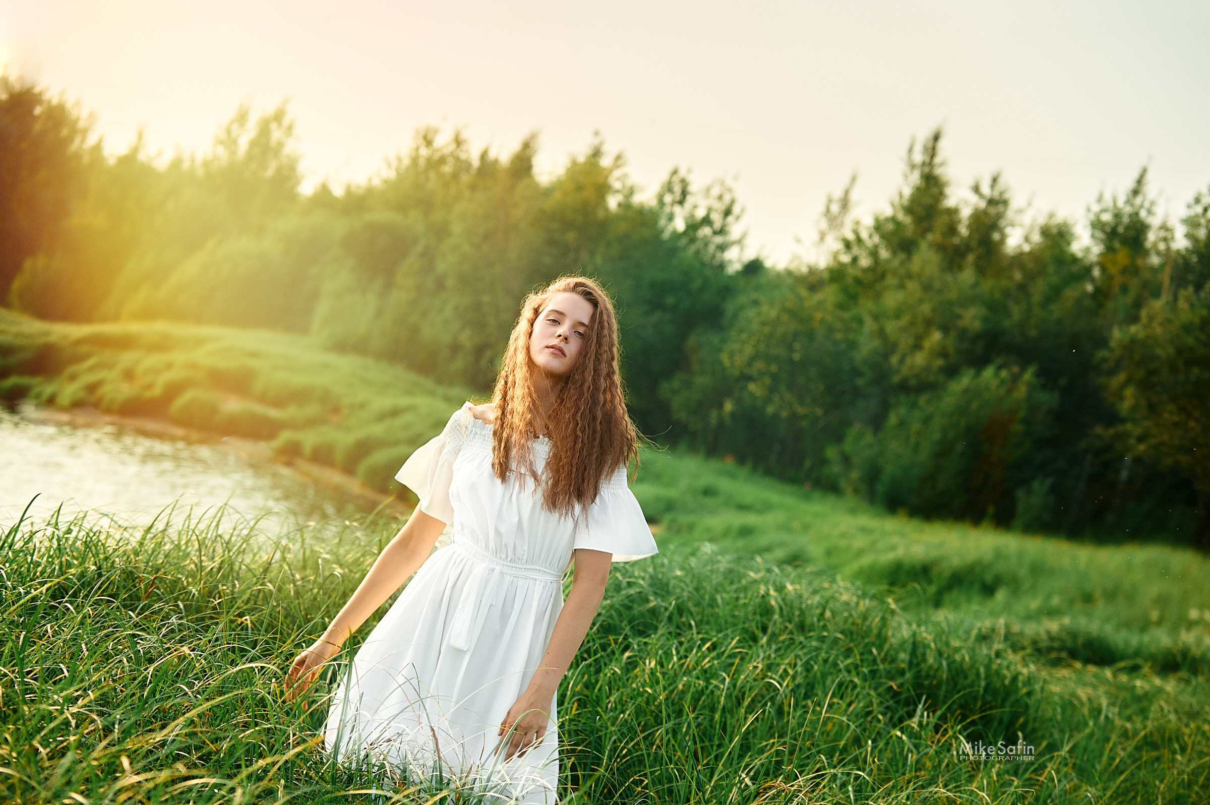 Фотограф для съёмок на природе