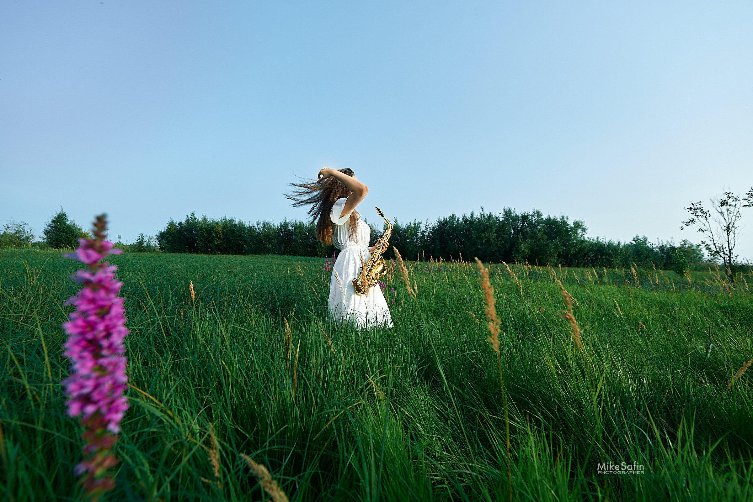 Фотограф для съёмок на природе