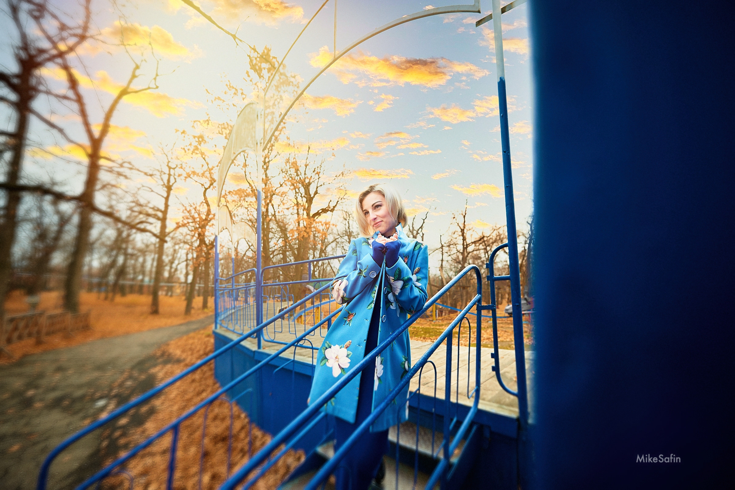 Фотосессия в парке Сургута — профессиональная фотография на природе