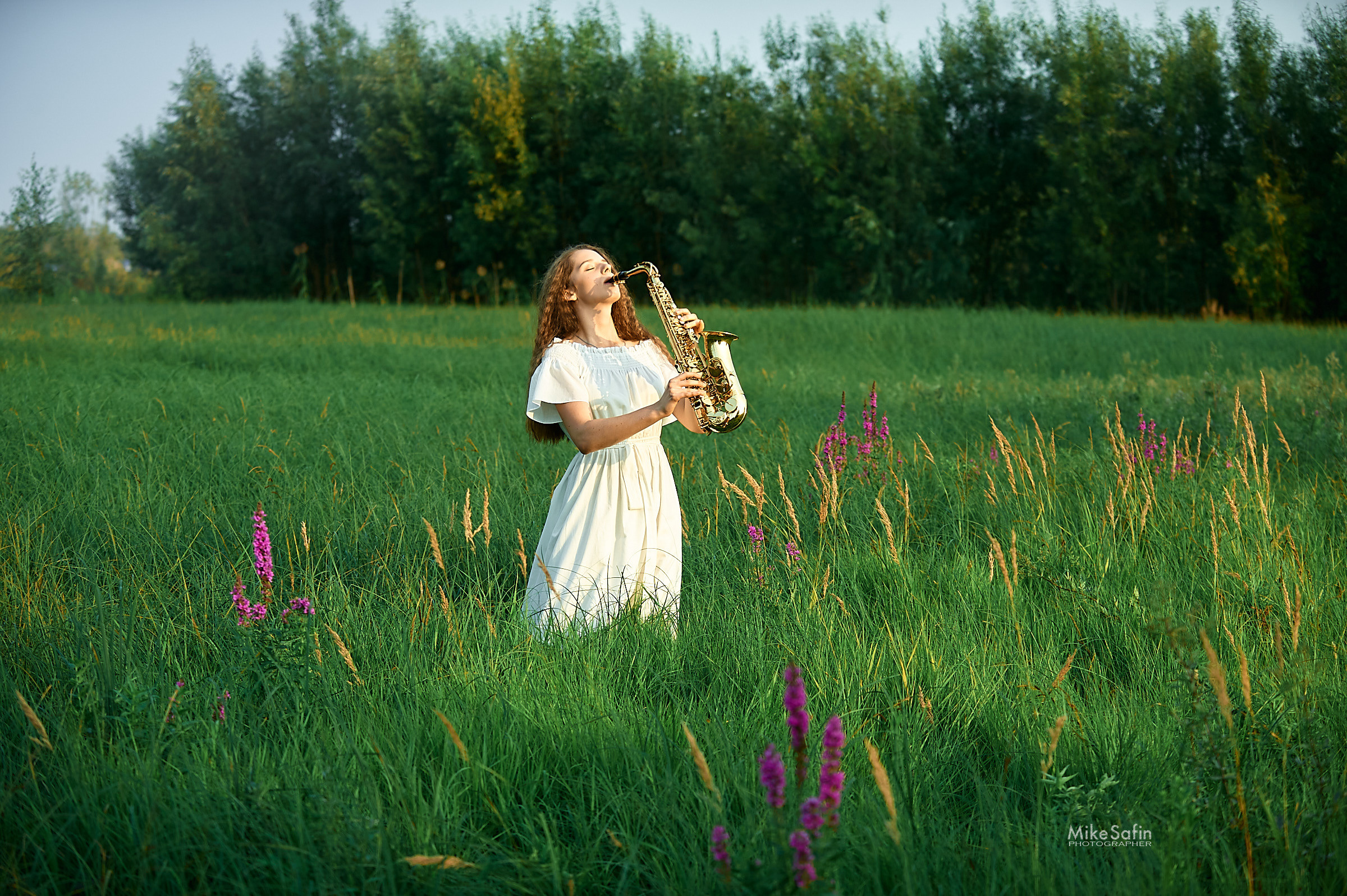 Фотограф для съёмок на природе