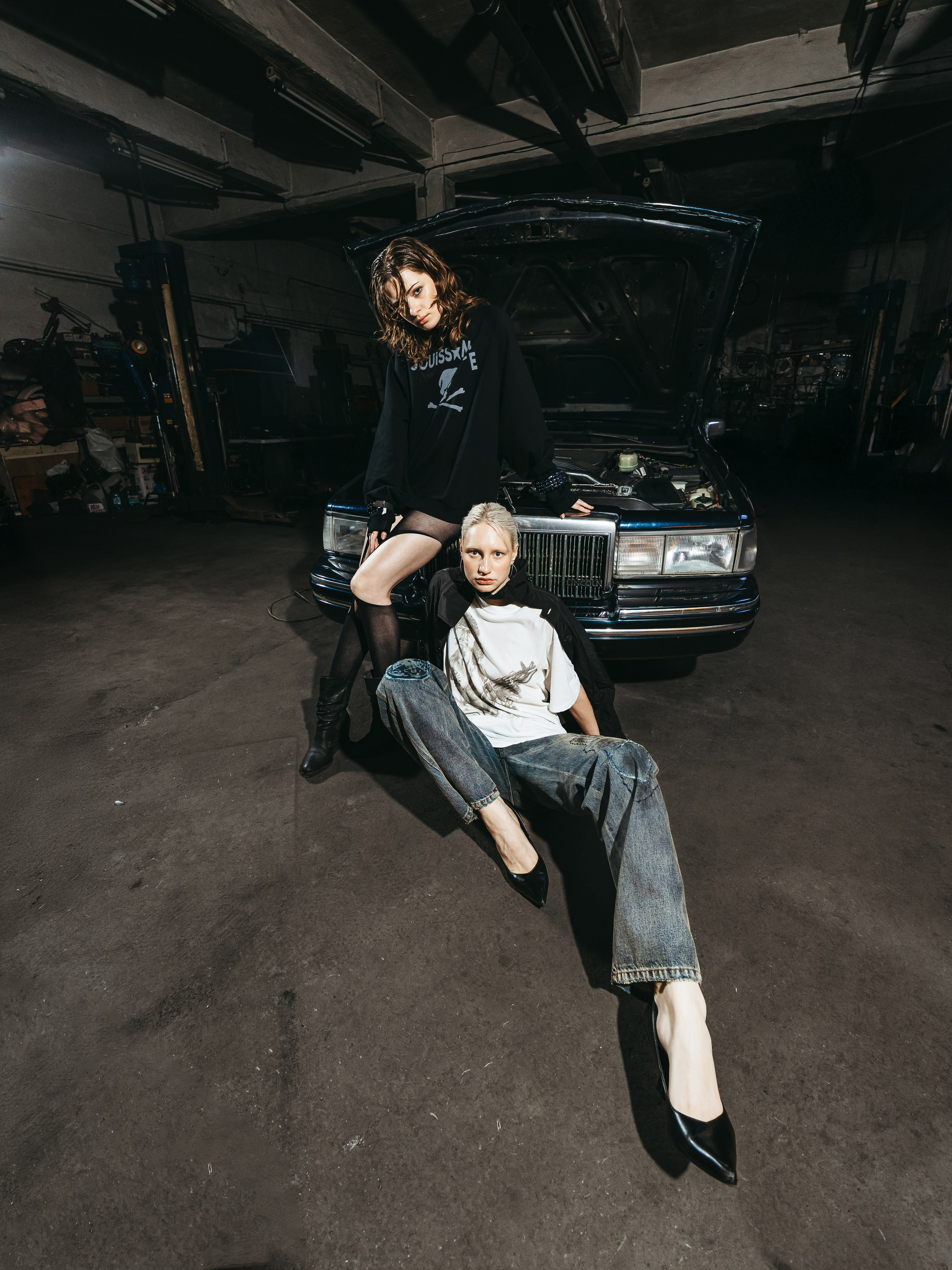 STENOSIS — «Garage». Фото и видео контент за одну съемку — Веретенников Егор