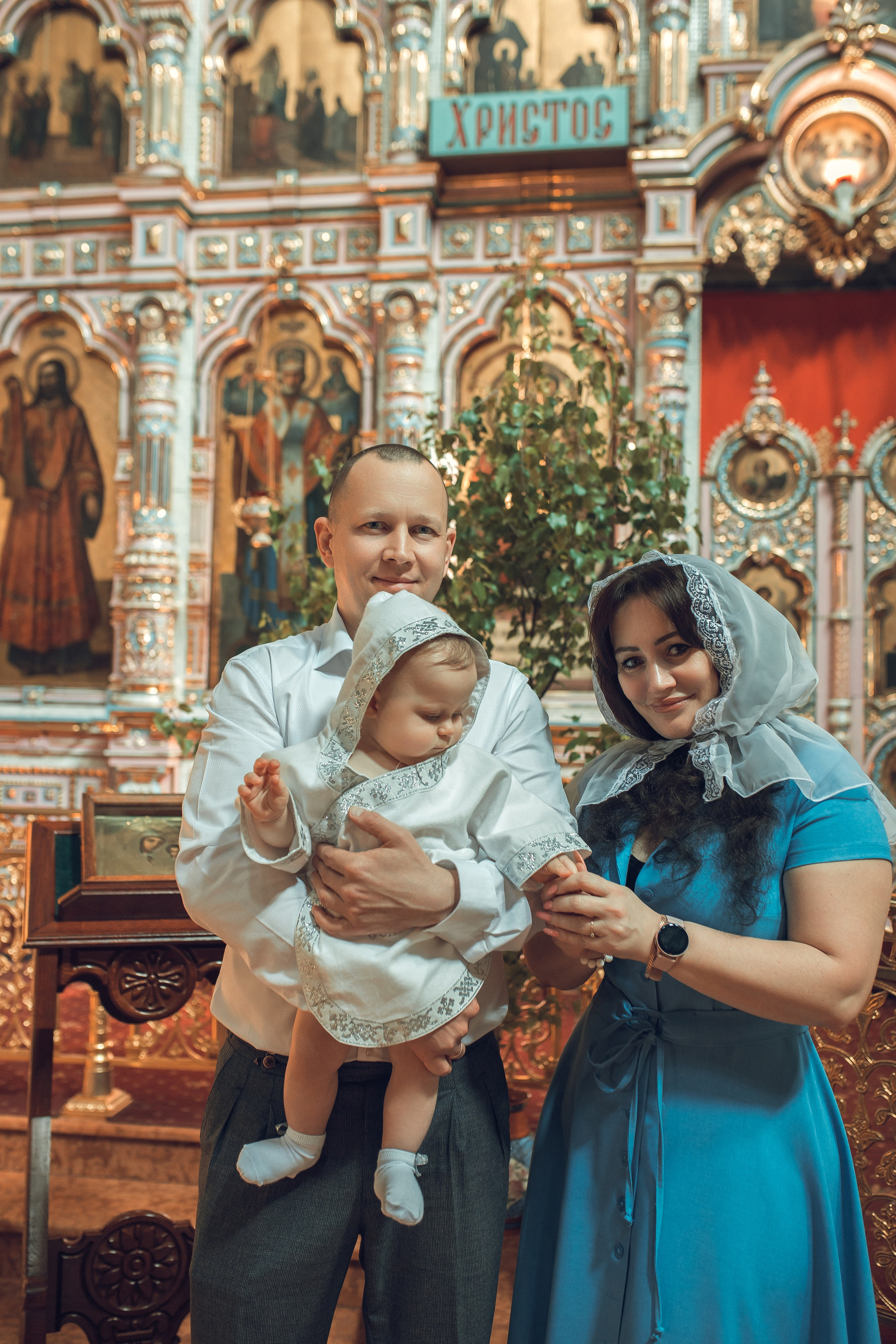Крещение Никиты.Храм Преображения Господня. Артеменкова Анна Фотограф