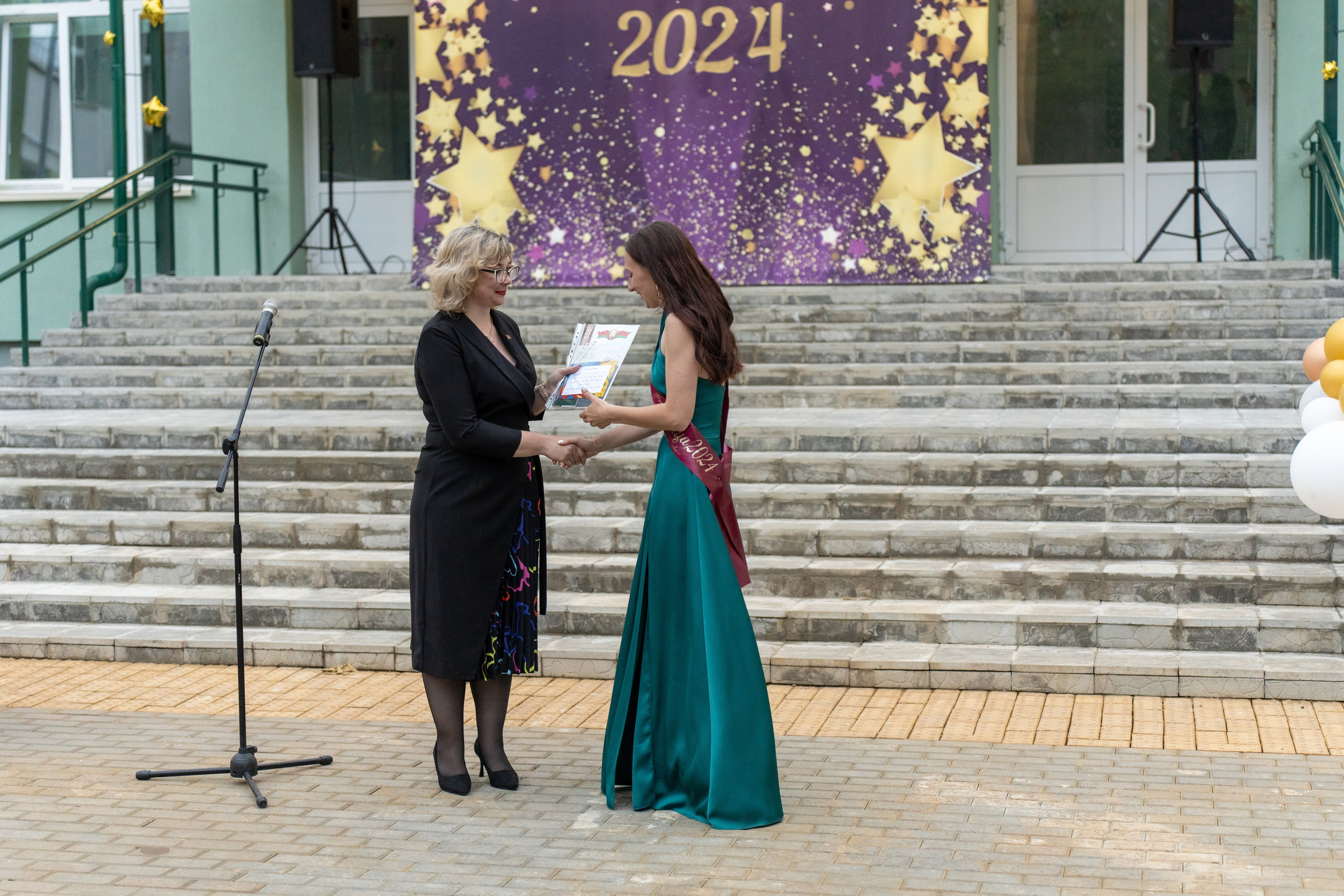 Выпускной СШ119. Семейный и свадебный фотограф Минск, Беларусь Анна Орловская