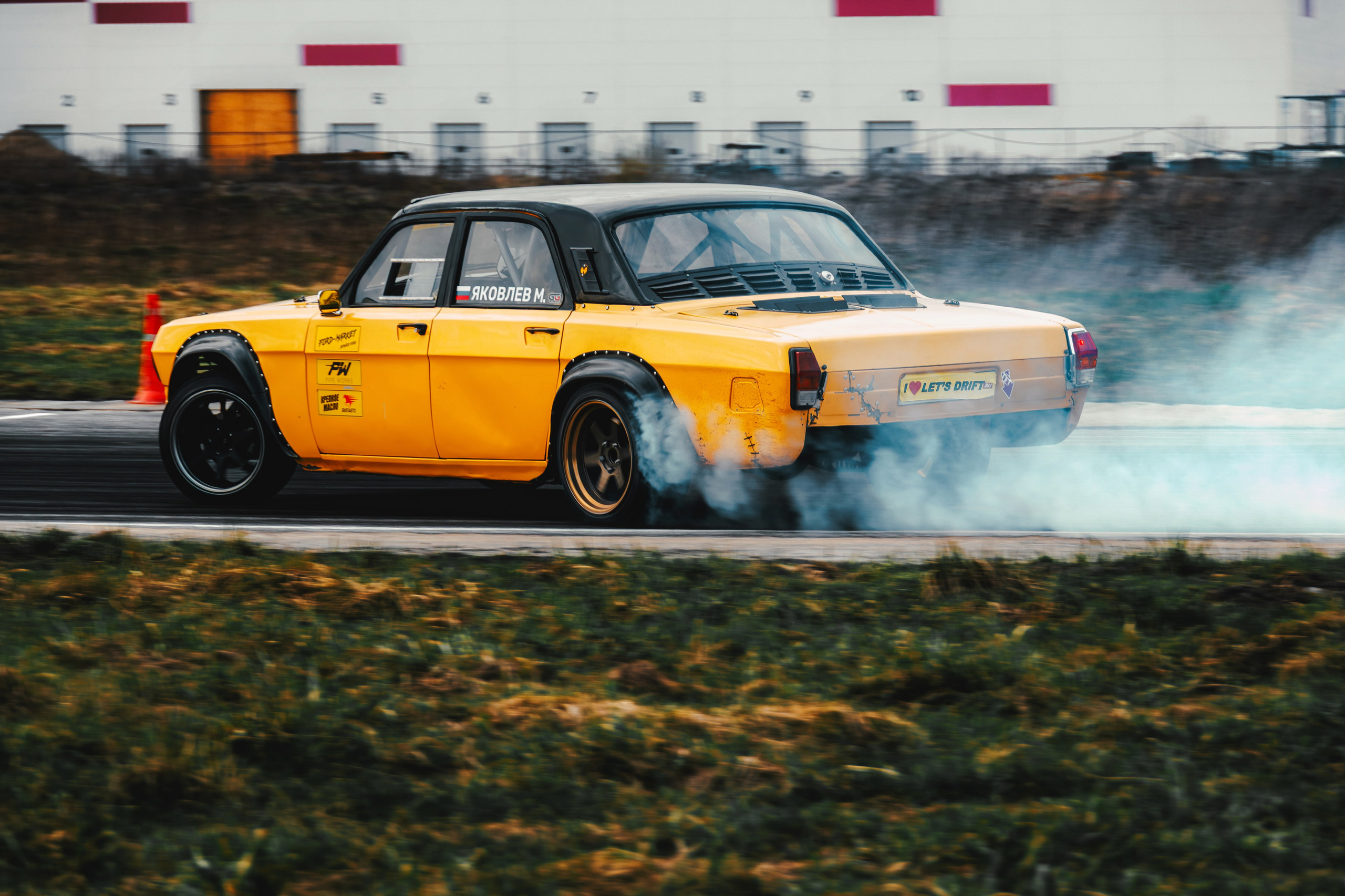 1 этап Let’s Drift 2025 — Фоторепортаж с автодрома