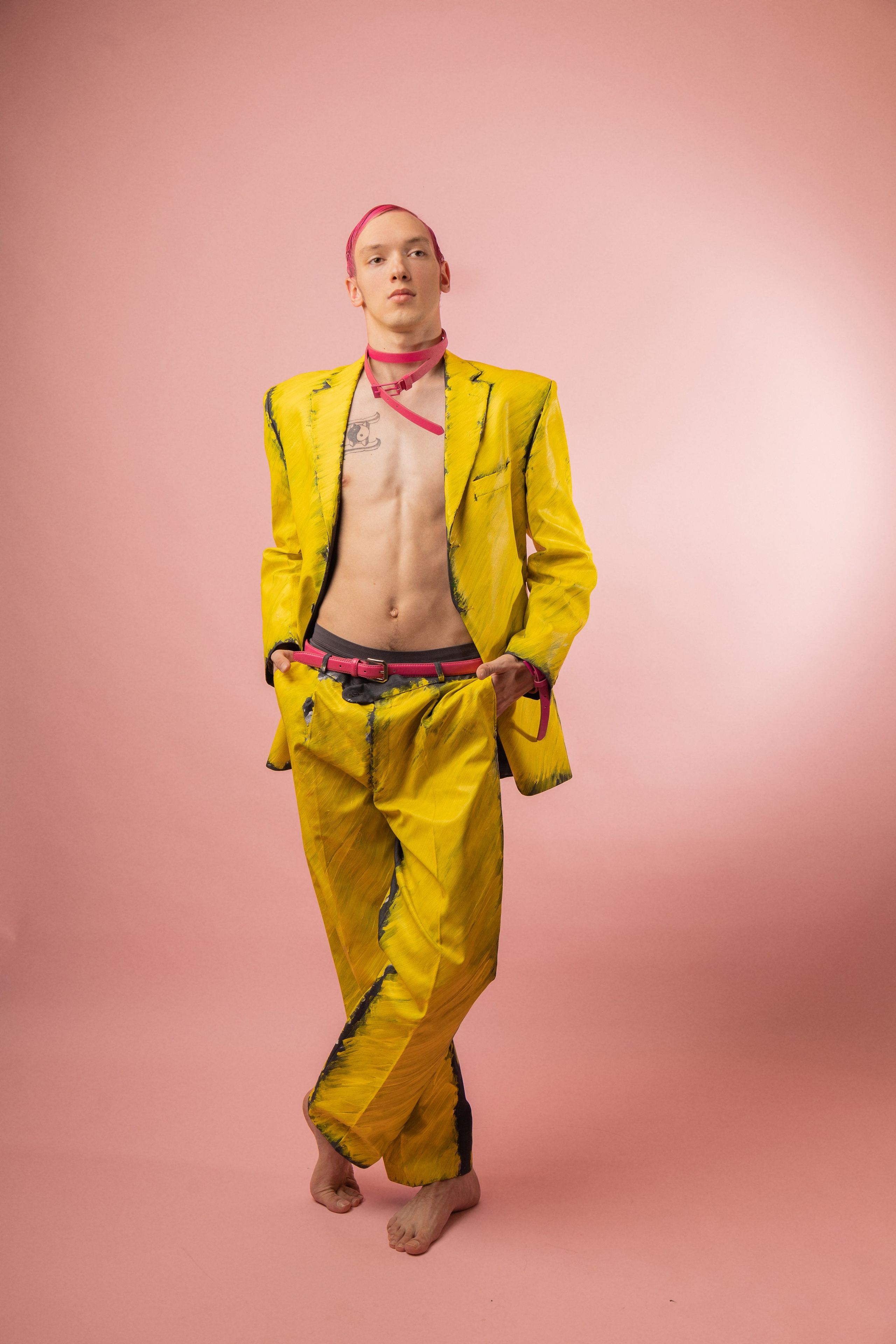 Yellow in pink. Фотограф в Воркуте Мария Фомина