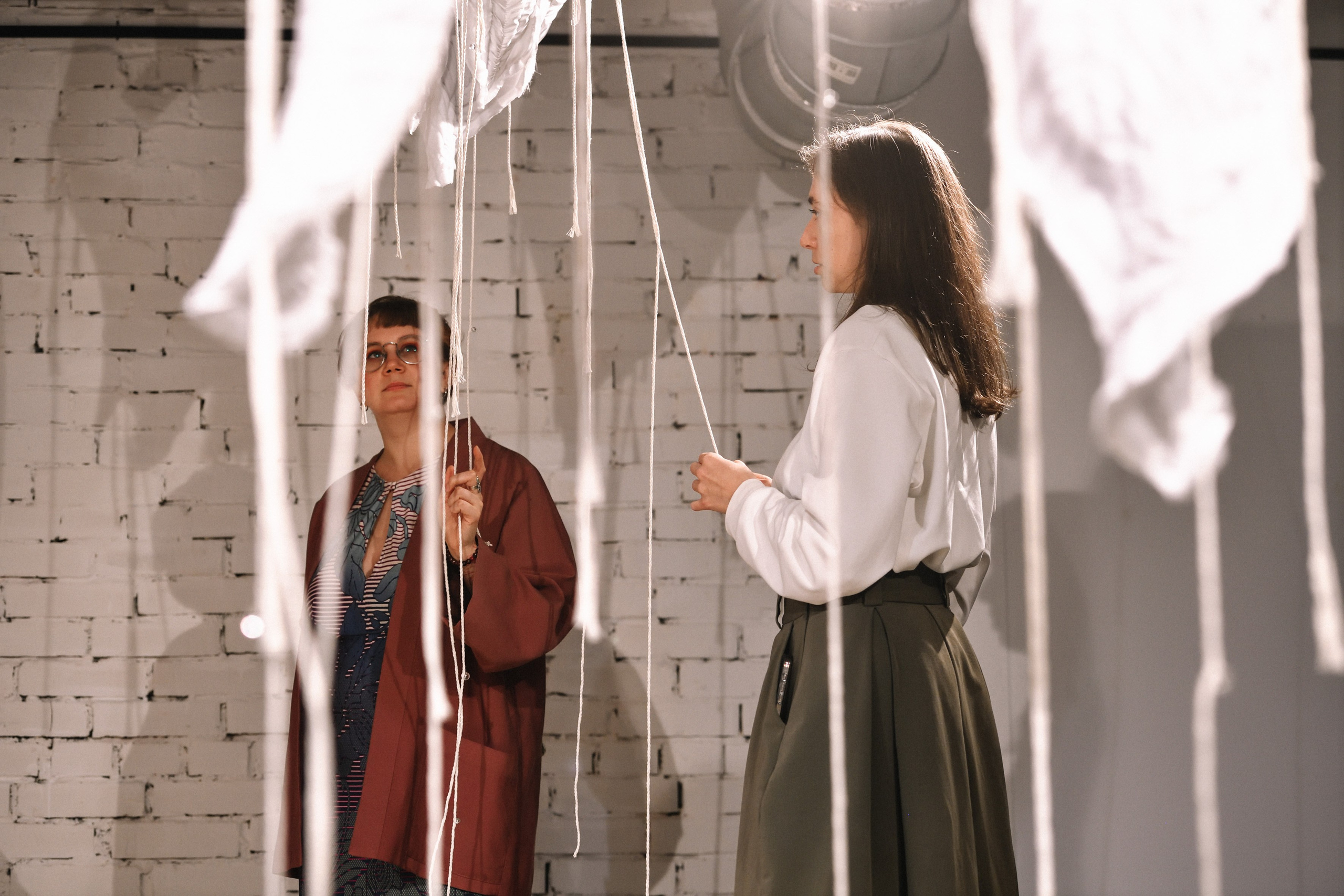 У (единение) дуэтная выставка. Современный художник в Москве Анастасия Малиновская