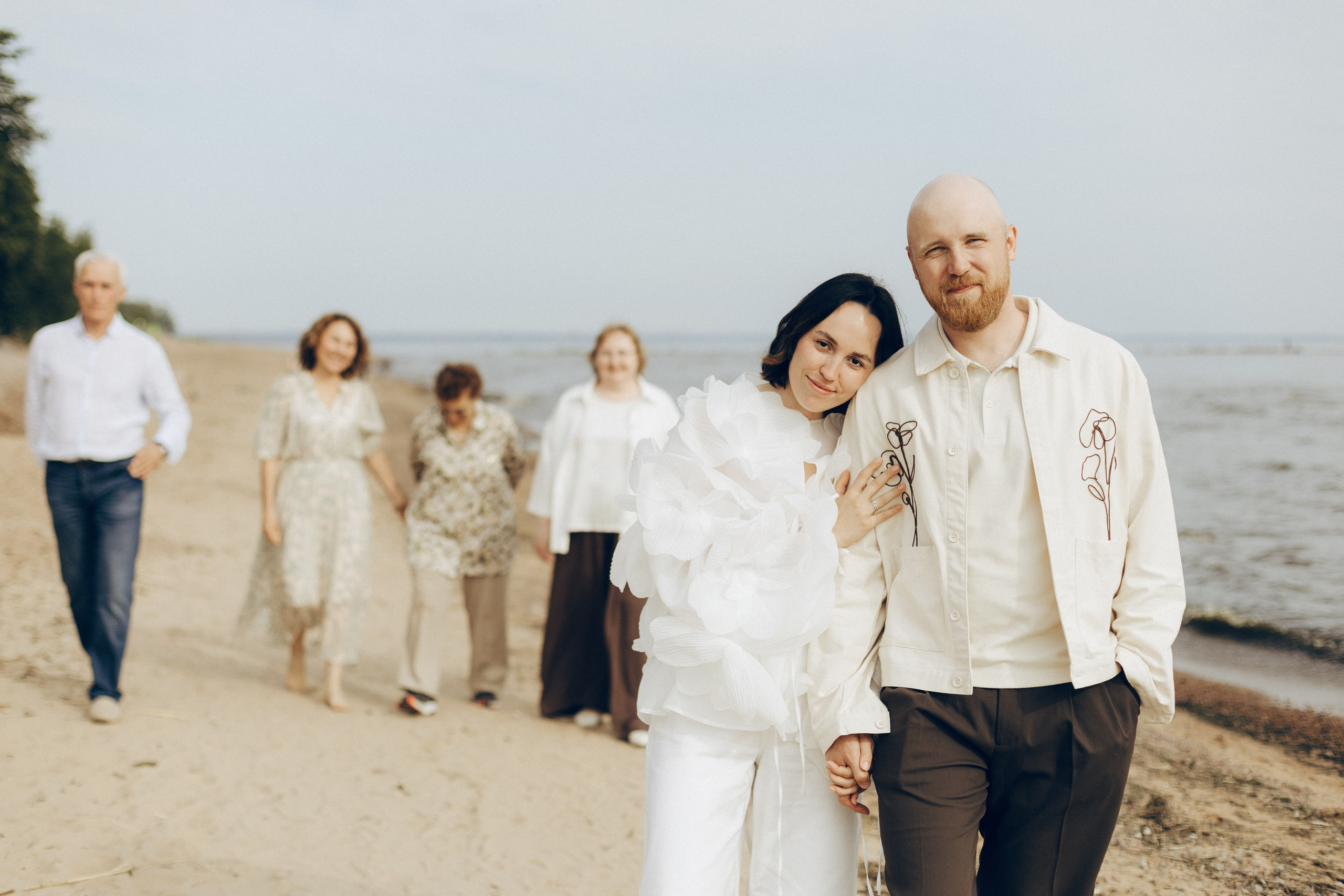 Сабина с семьей. Фотограф Ксения Крохина Санкт-Петербург