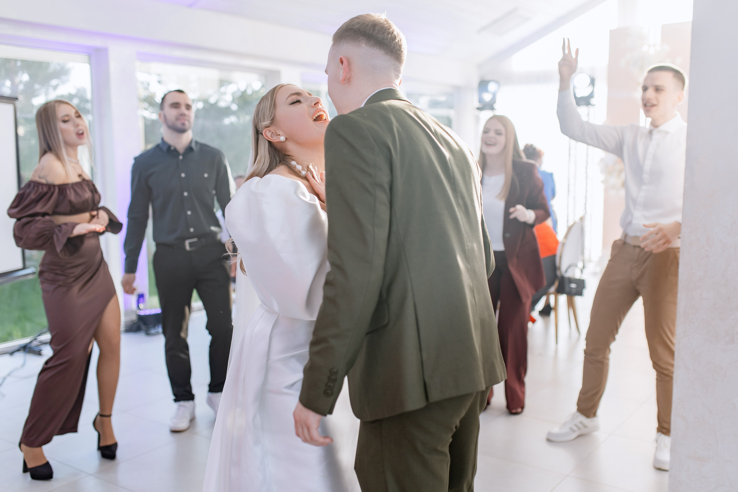 Виктория и Илья. Свадебный фотограф Витебск Минск