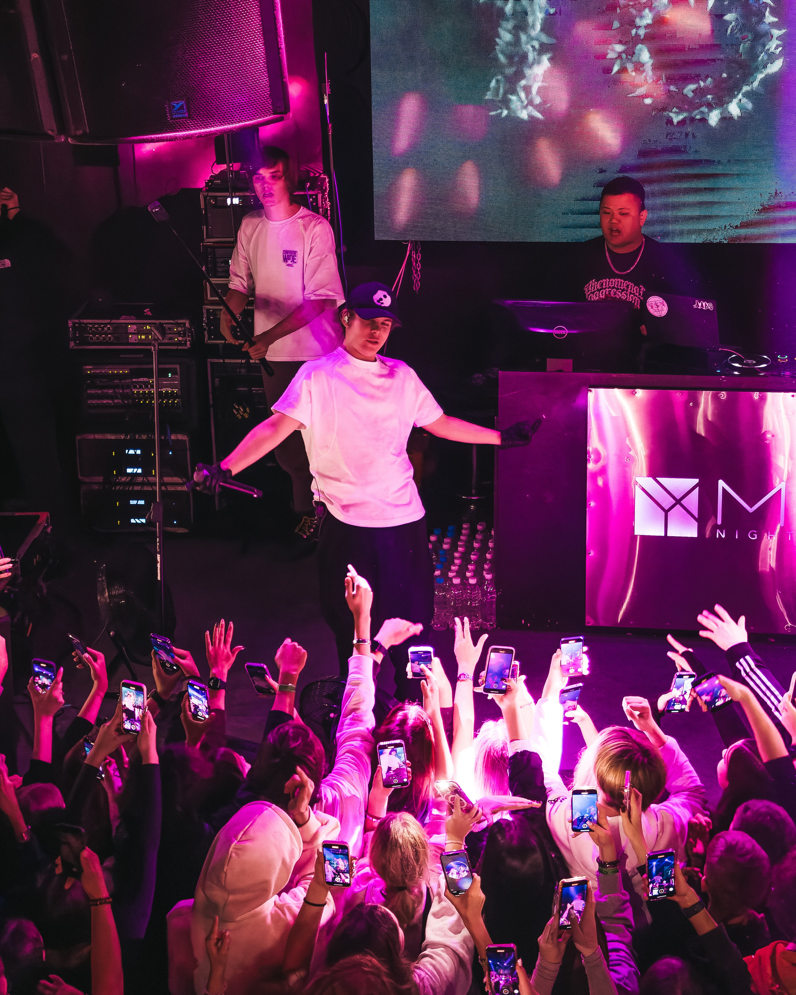 Концерт Toxi$. Фотограф Артём Ющенко