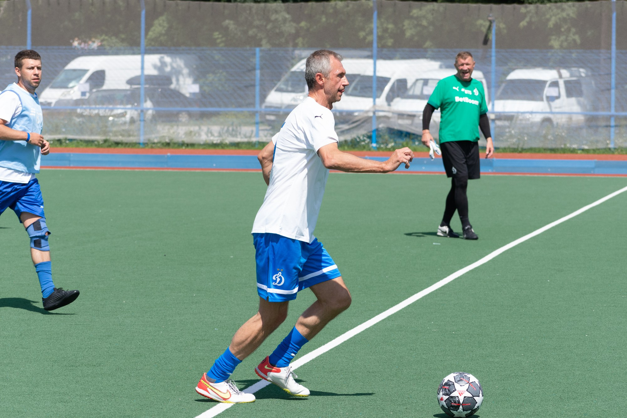 Футбол. Фотограф Максим Буряк