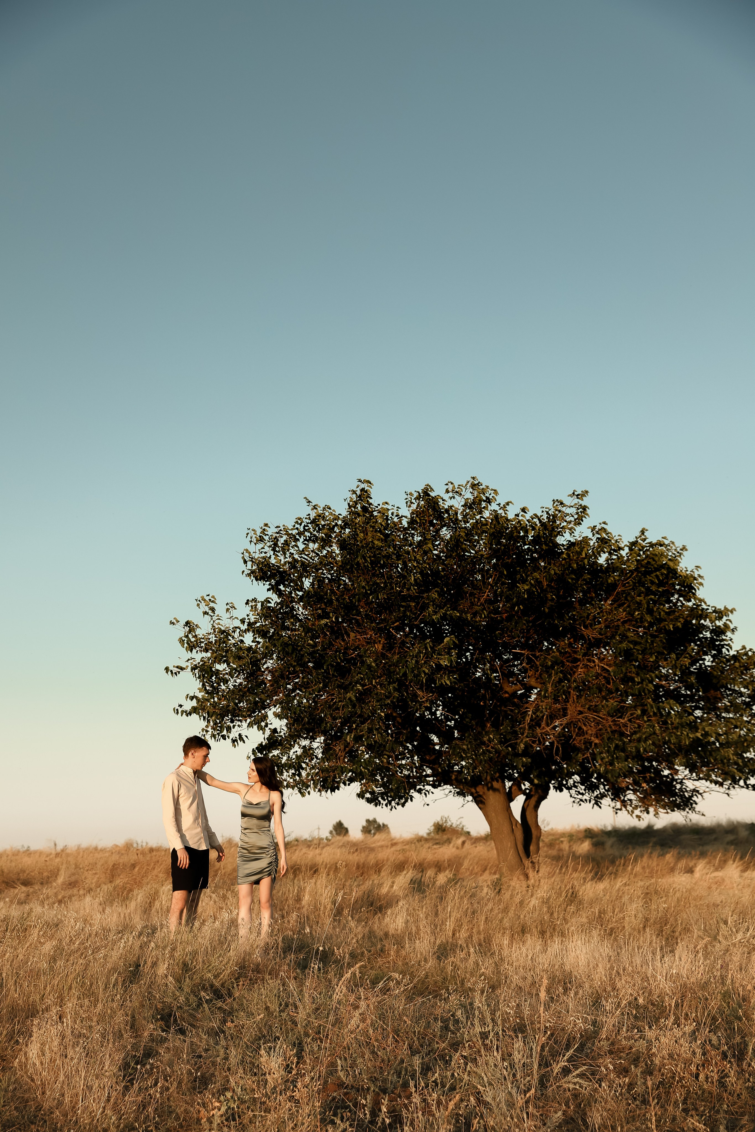 Love story на закате. Свадебный фотограф Бакрымова Валентина