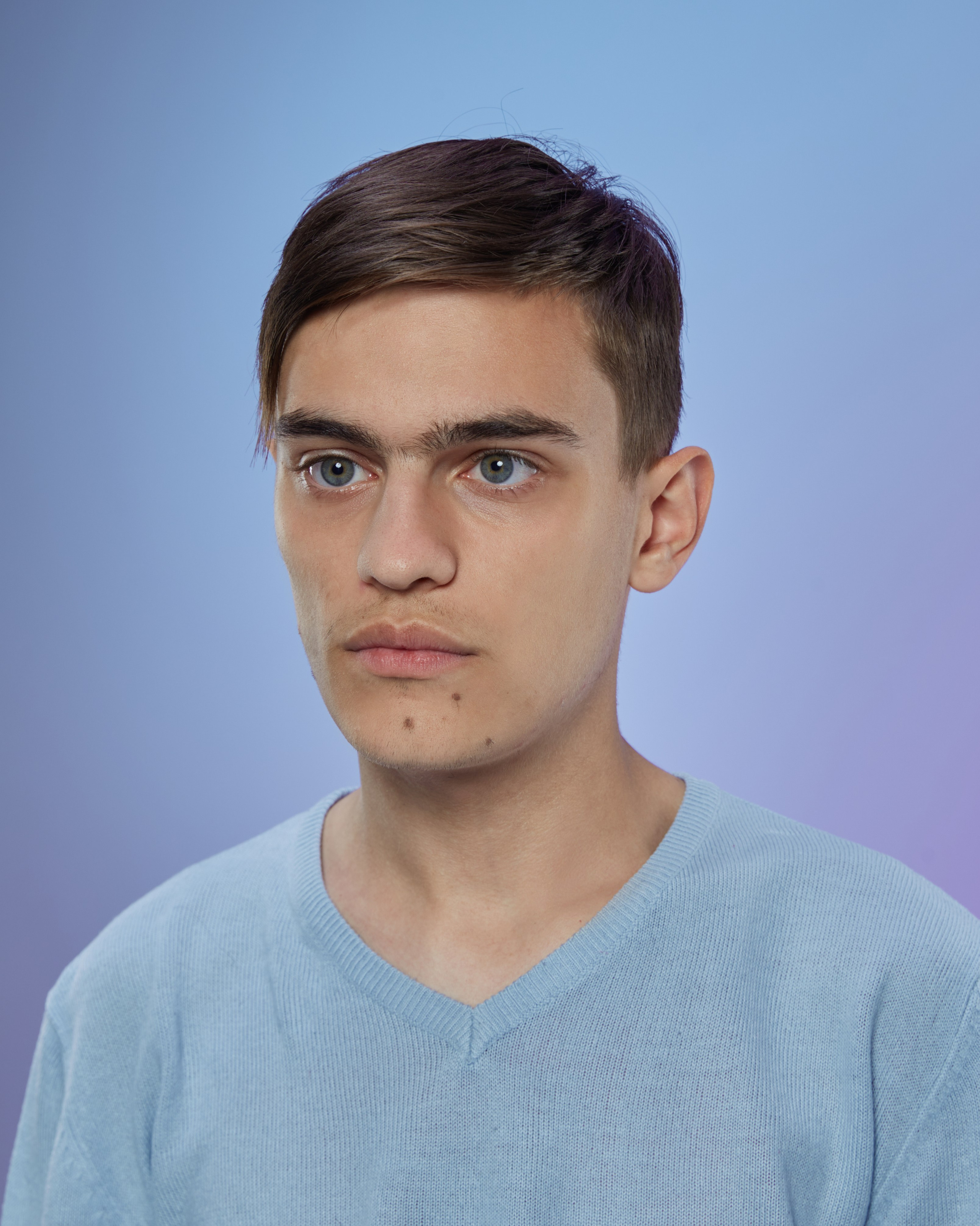 Portraits. Andrew Valmus