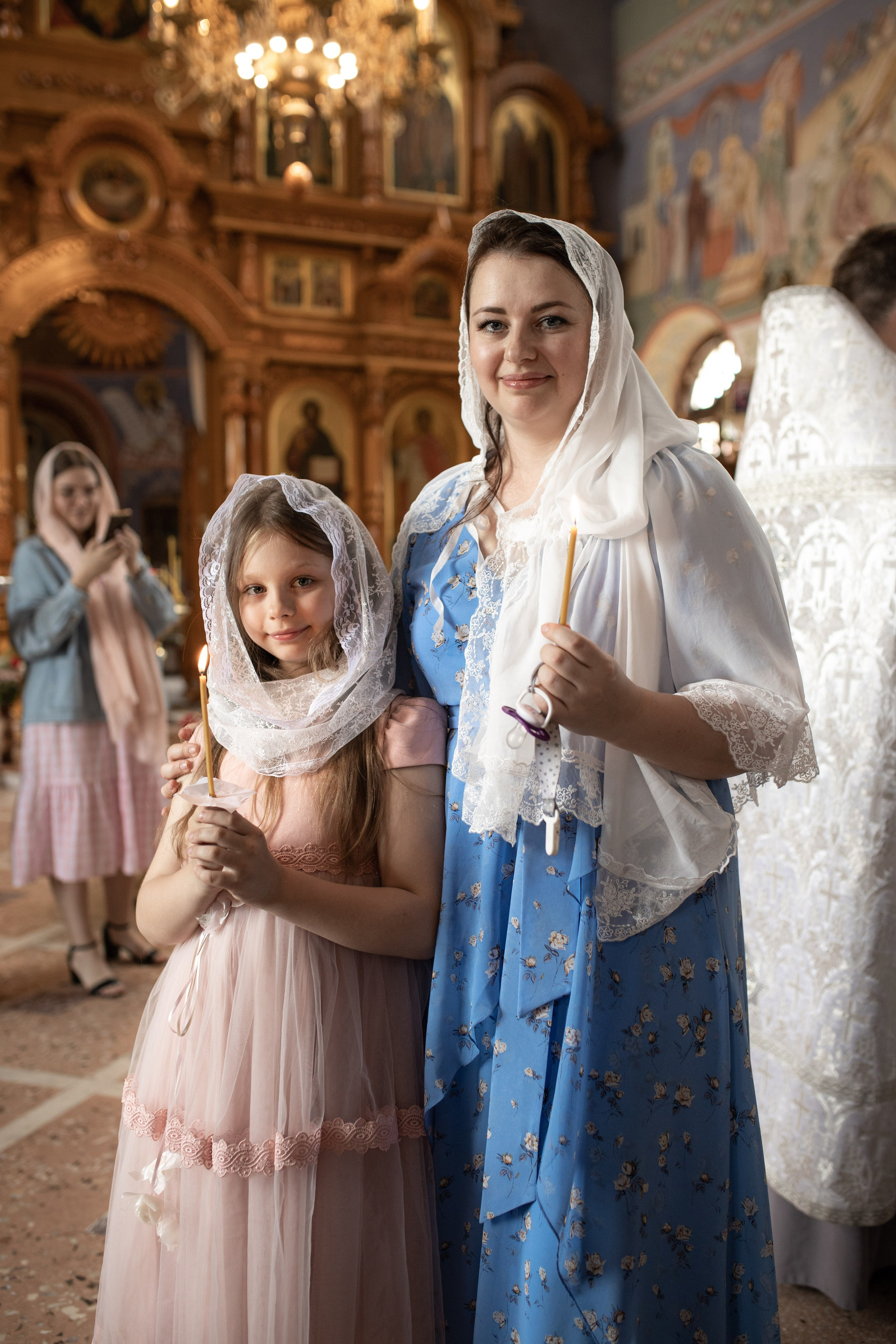 Таинство Крещения Вити. Фотограф в Железнодорожном и Балашихе