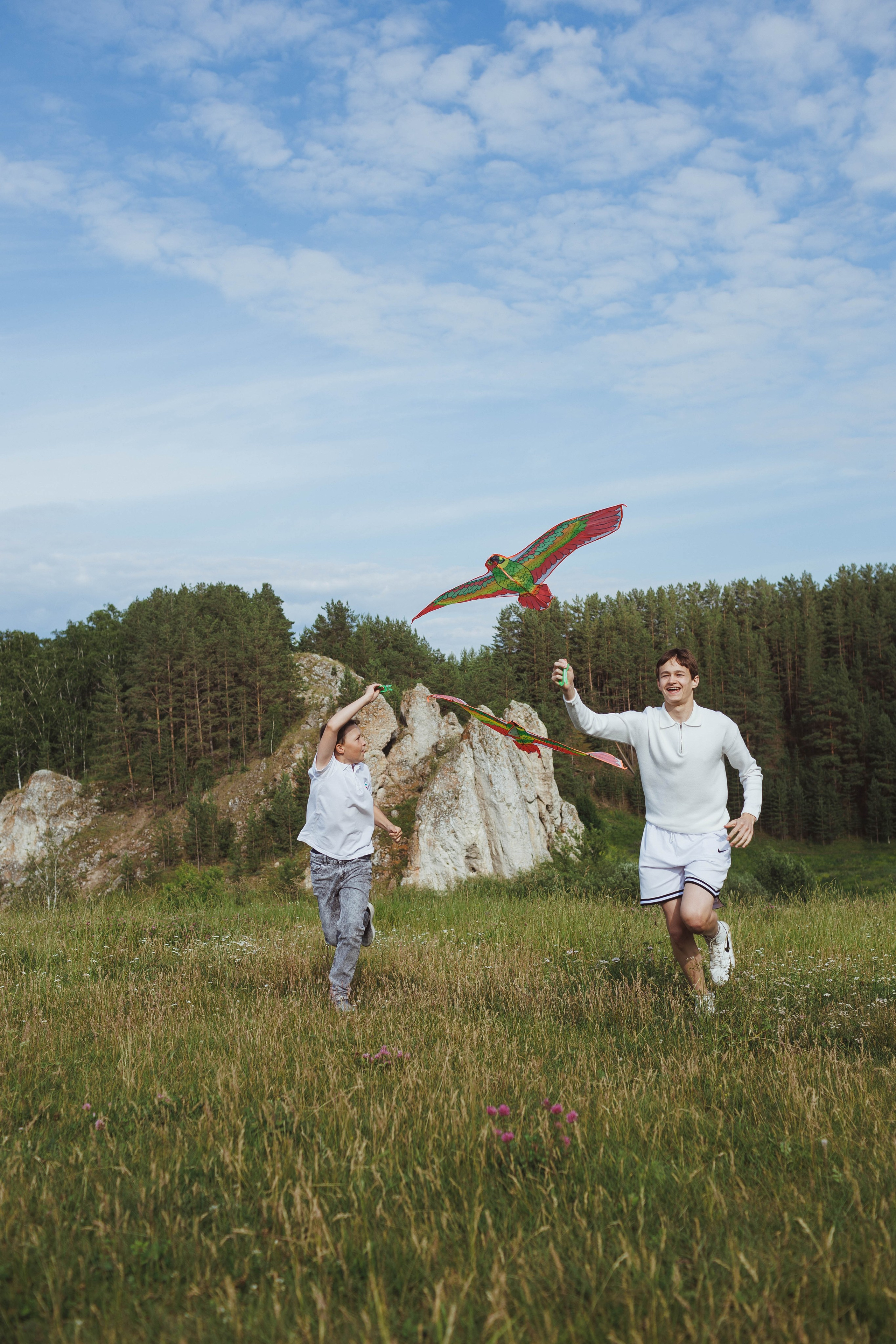 Семейная съёмка. Семейный и детский фотограф в Сухом Логу Ольга Кайгородова