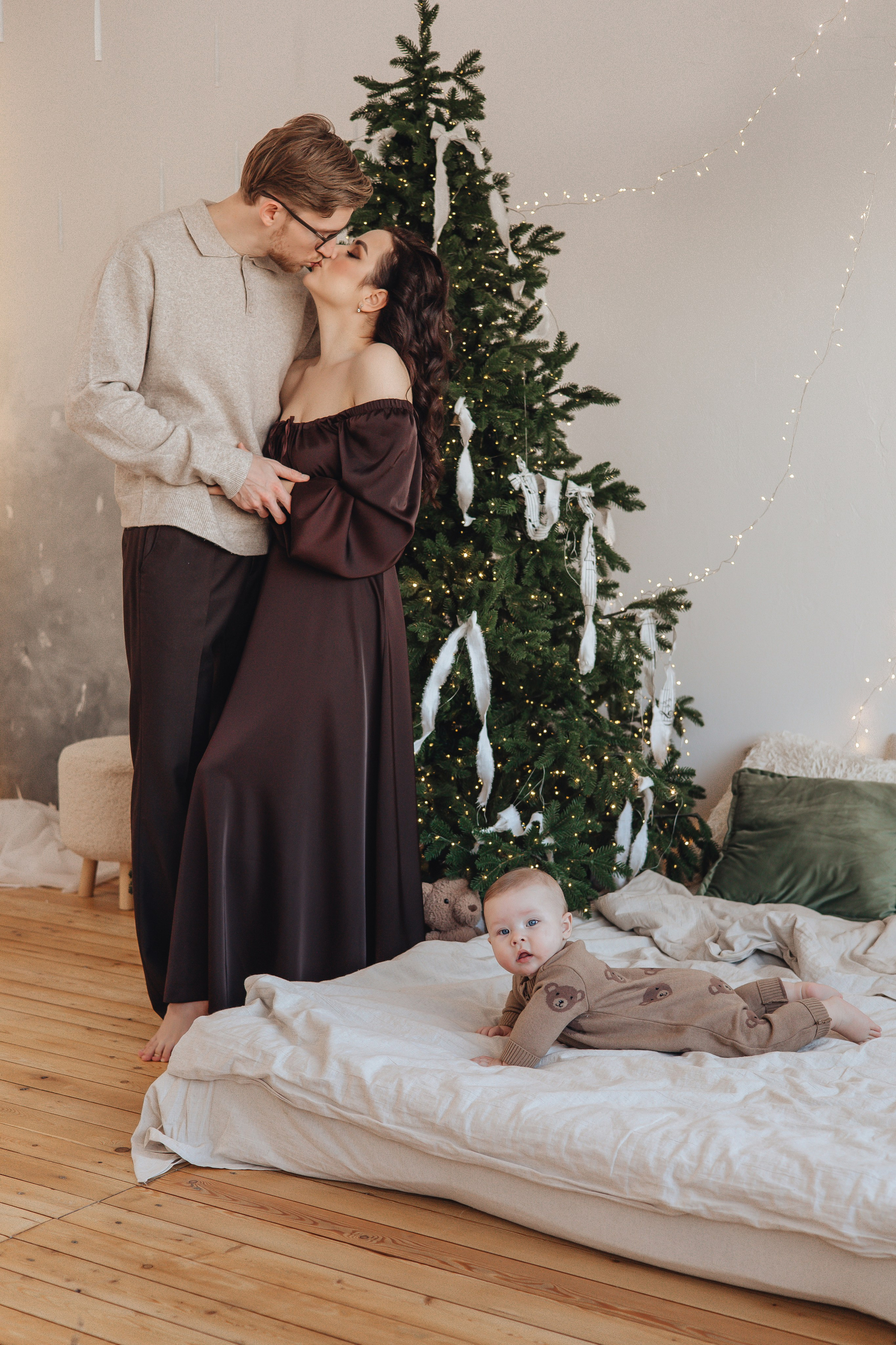 Семейные. Фотограф новорожденных Новосибирск