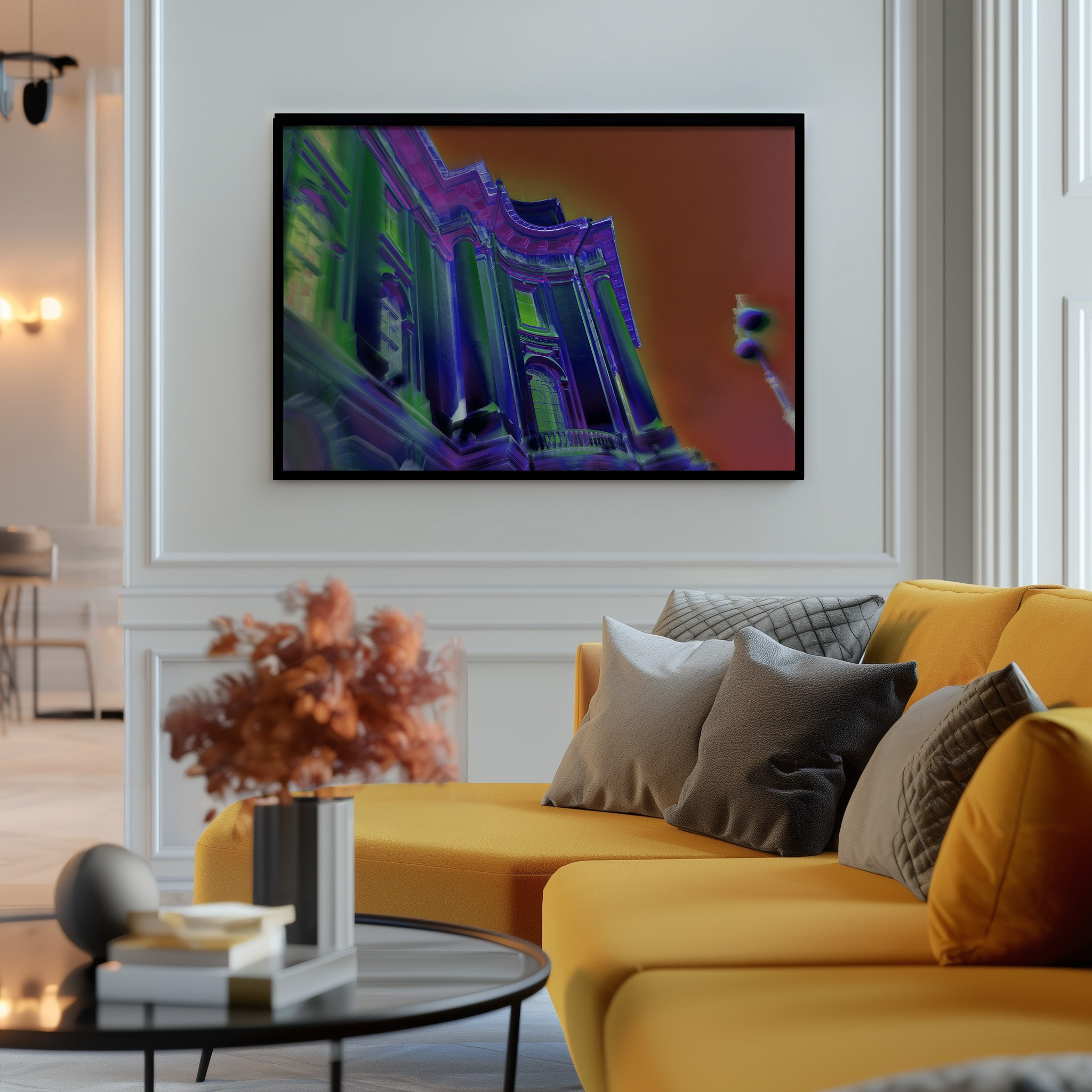 NEON LIGHT. VISUAL ARTIST