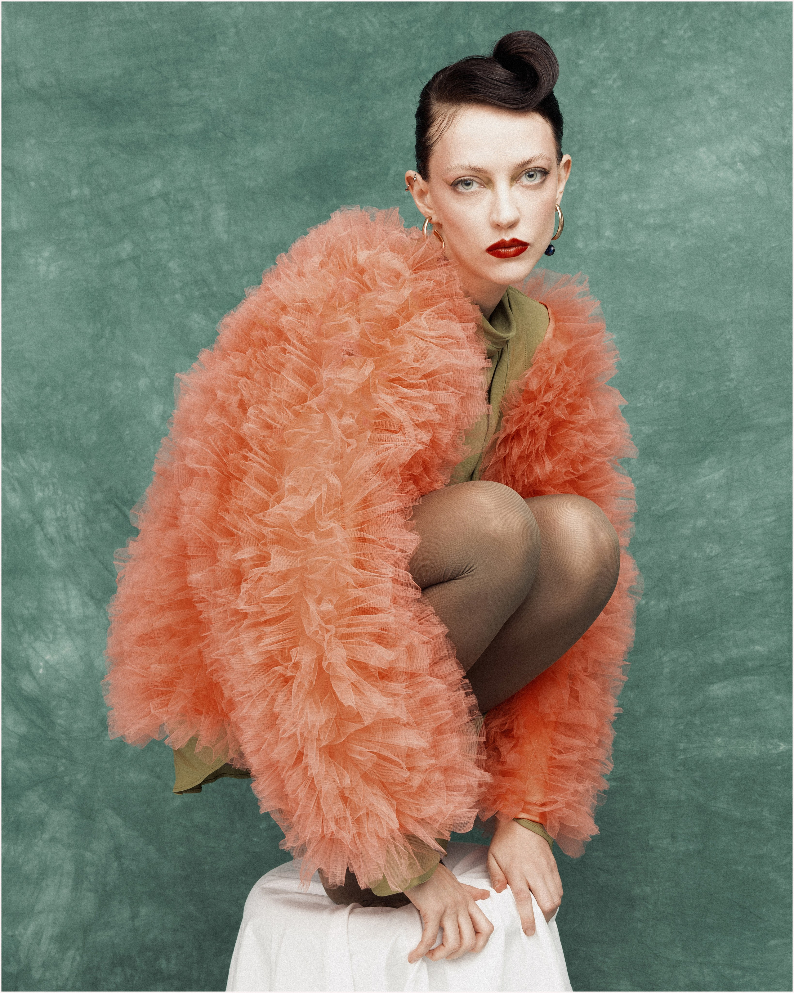 Р Е Т Р О. Арт фотограф и стилист Ульяна Терезникова