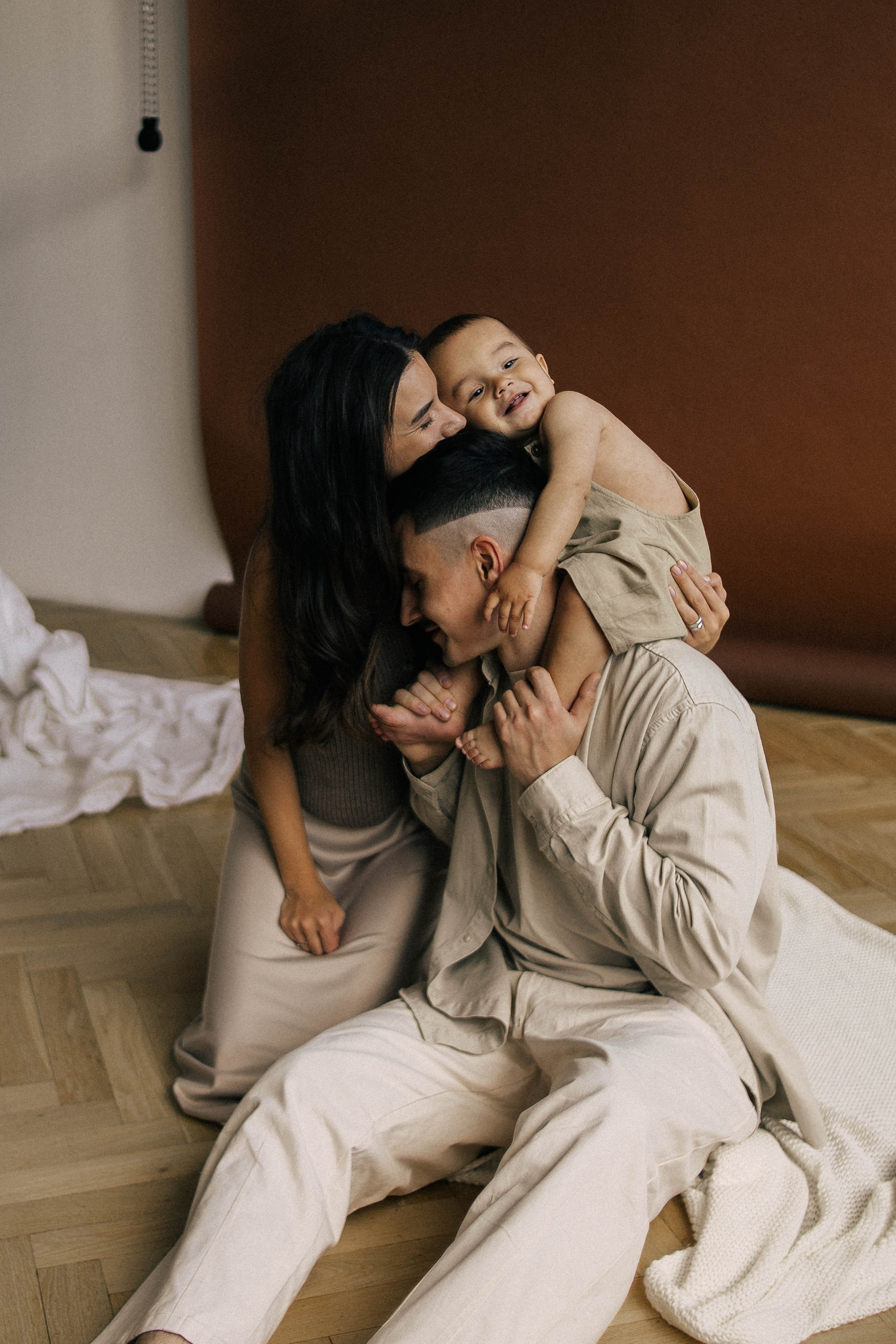 Мила, Кирилл, Темушка. Главная