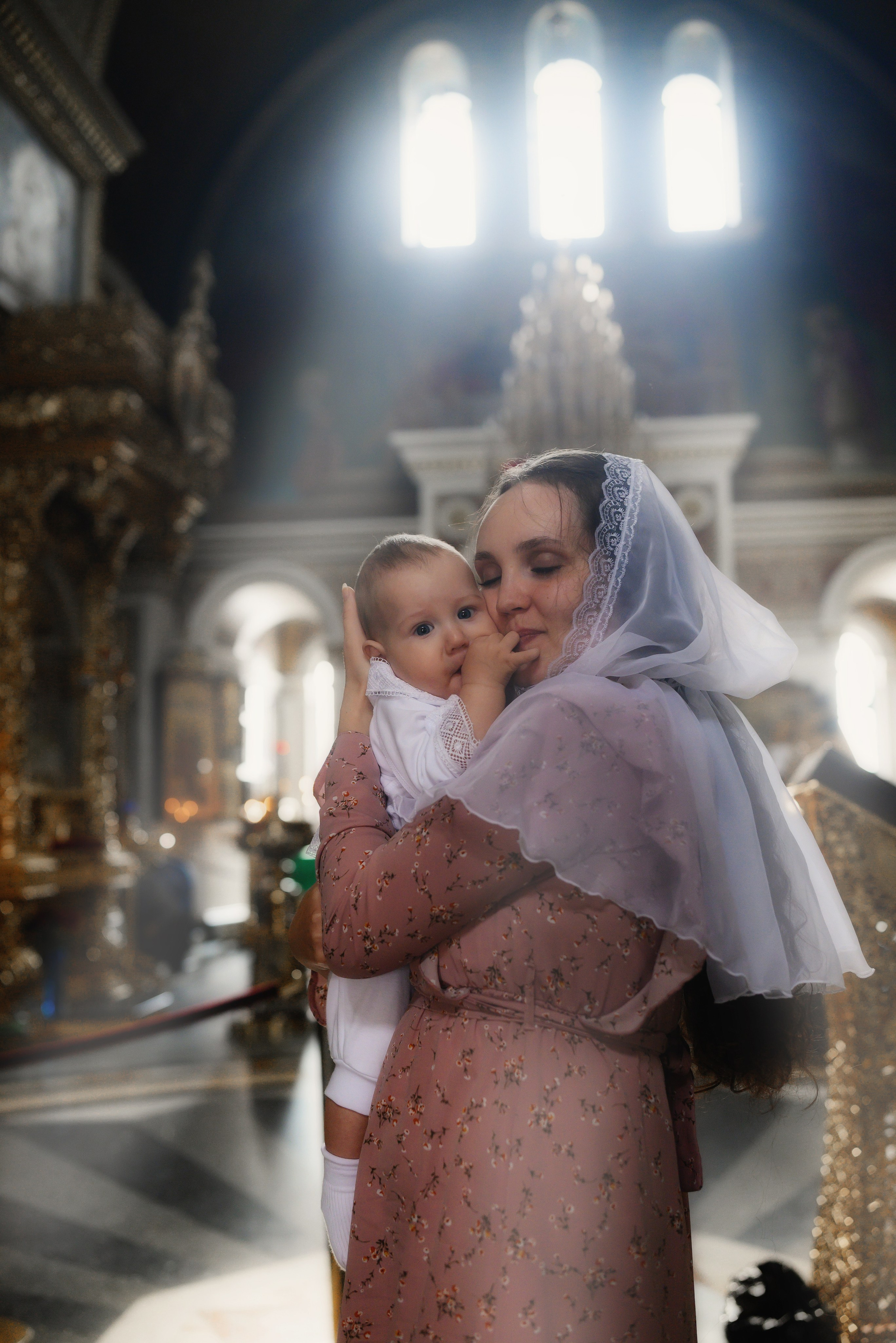 Таинство Крещения. Профессиональный фотограф в Уфе Алина Стрелкова