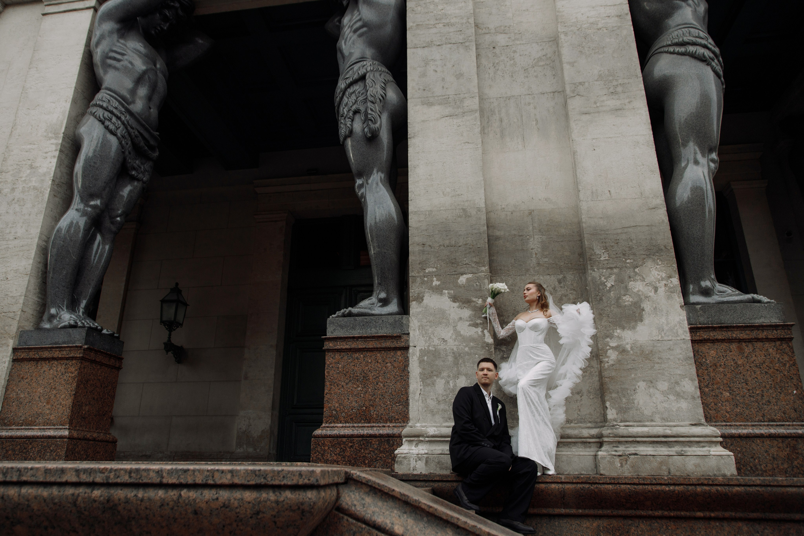 Яна и Даниил. Свадебный и семейный фотограф в Санкт-Петербурге Барсова Анастасия