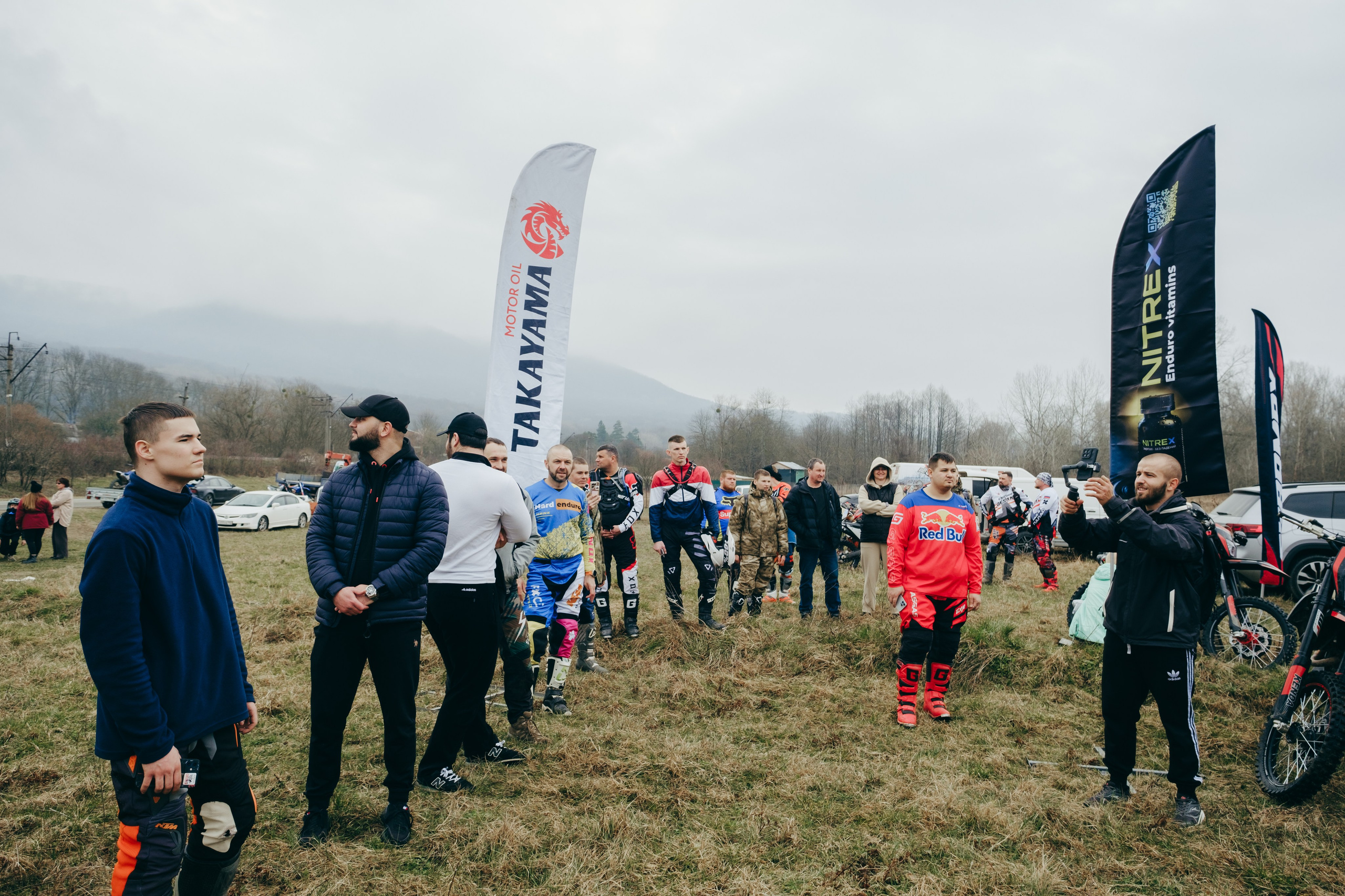 Эндуро Фест от Shamax Motors (Краснодар). Свадебный фотограф Денис Ожигин в Краснодаре и крае. Эмоциональная и стильная съемка вашего дня