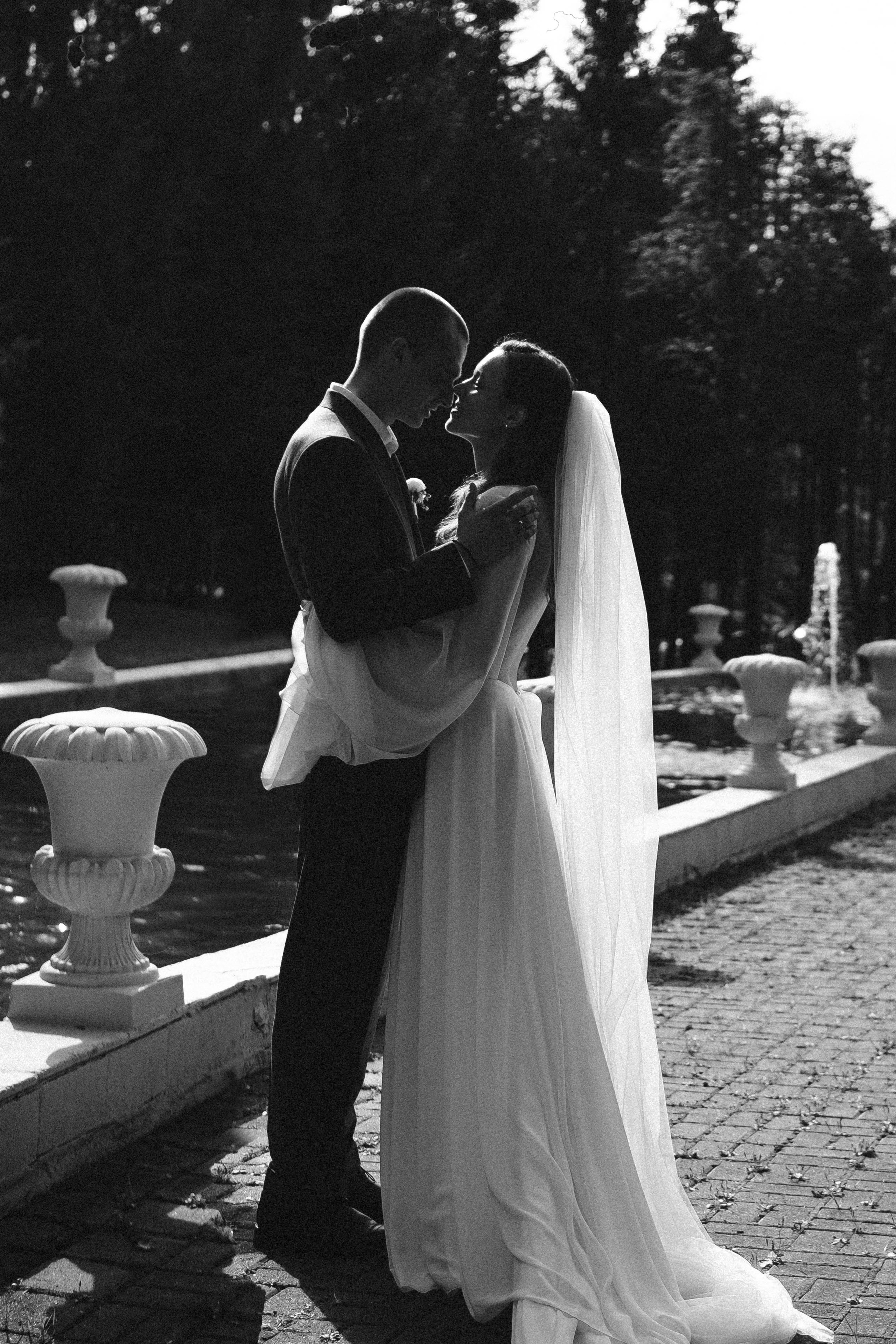 Лиза и Андрей. Свадебный фотограф Оля Григунова