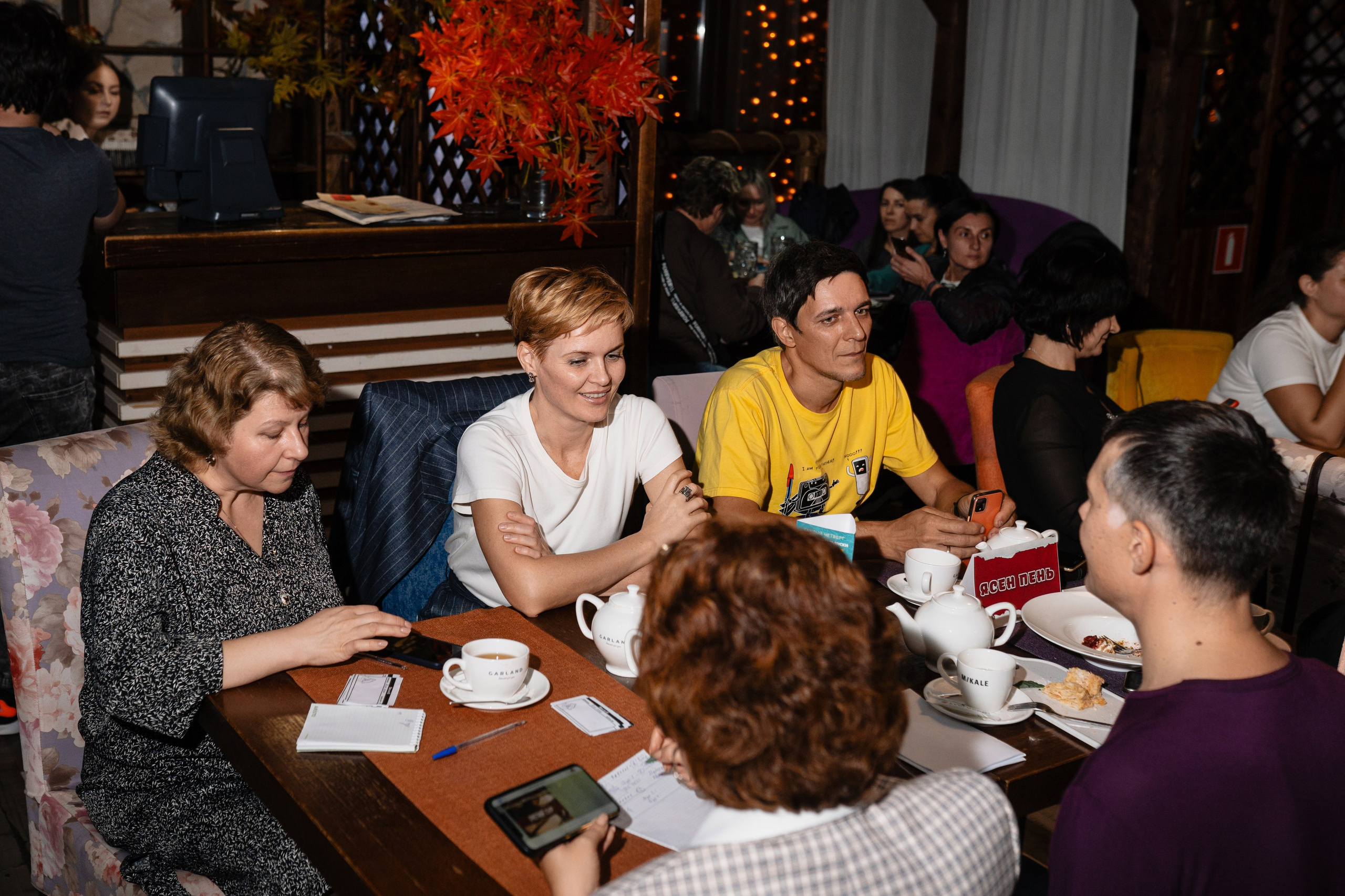 Bar quiz "Умка". Виктория Кинкладзе