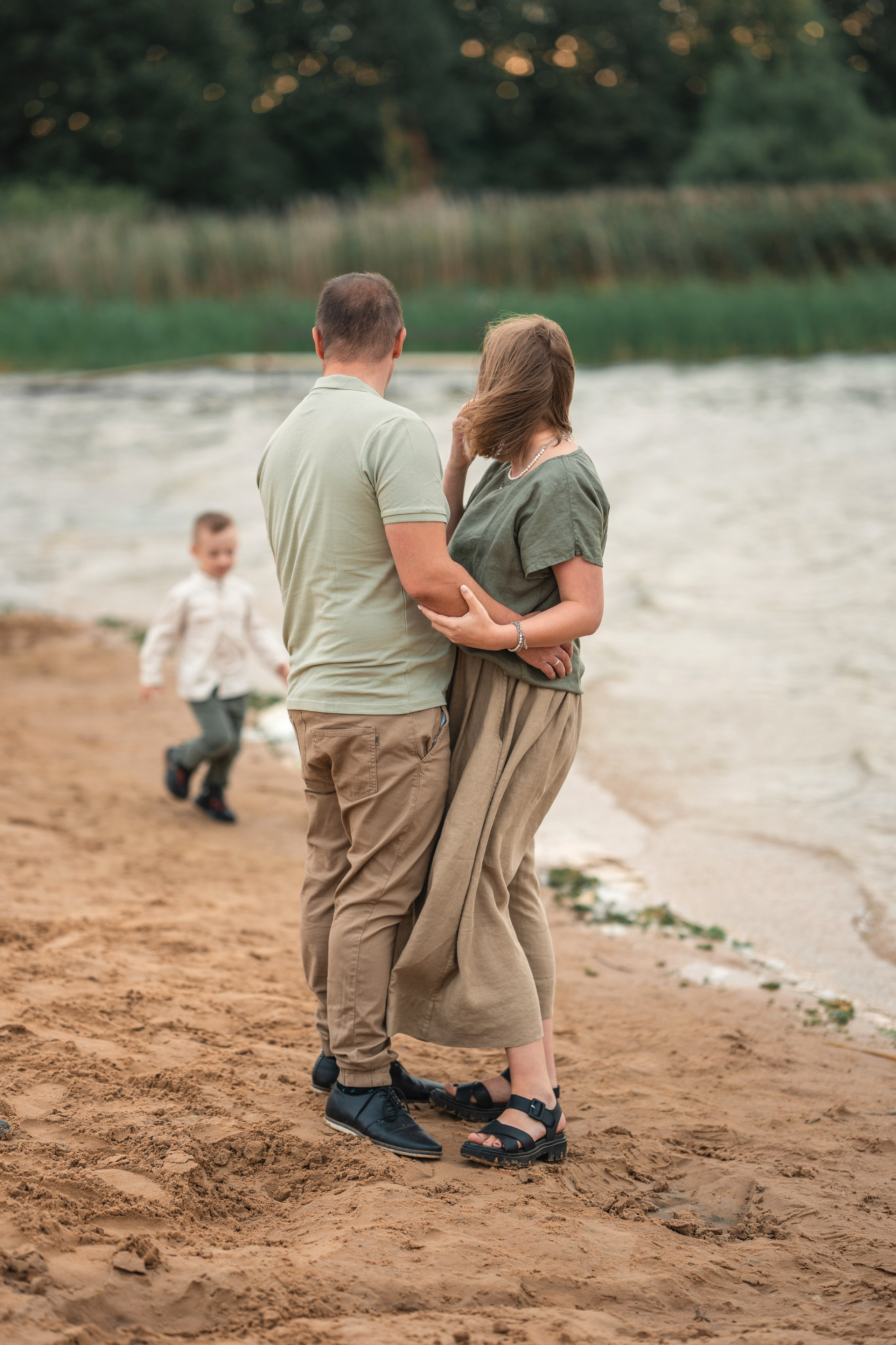 ОЗЕРО. Семья Натальи. Фотограф Марта Козел. Гродно, Беларусь