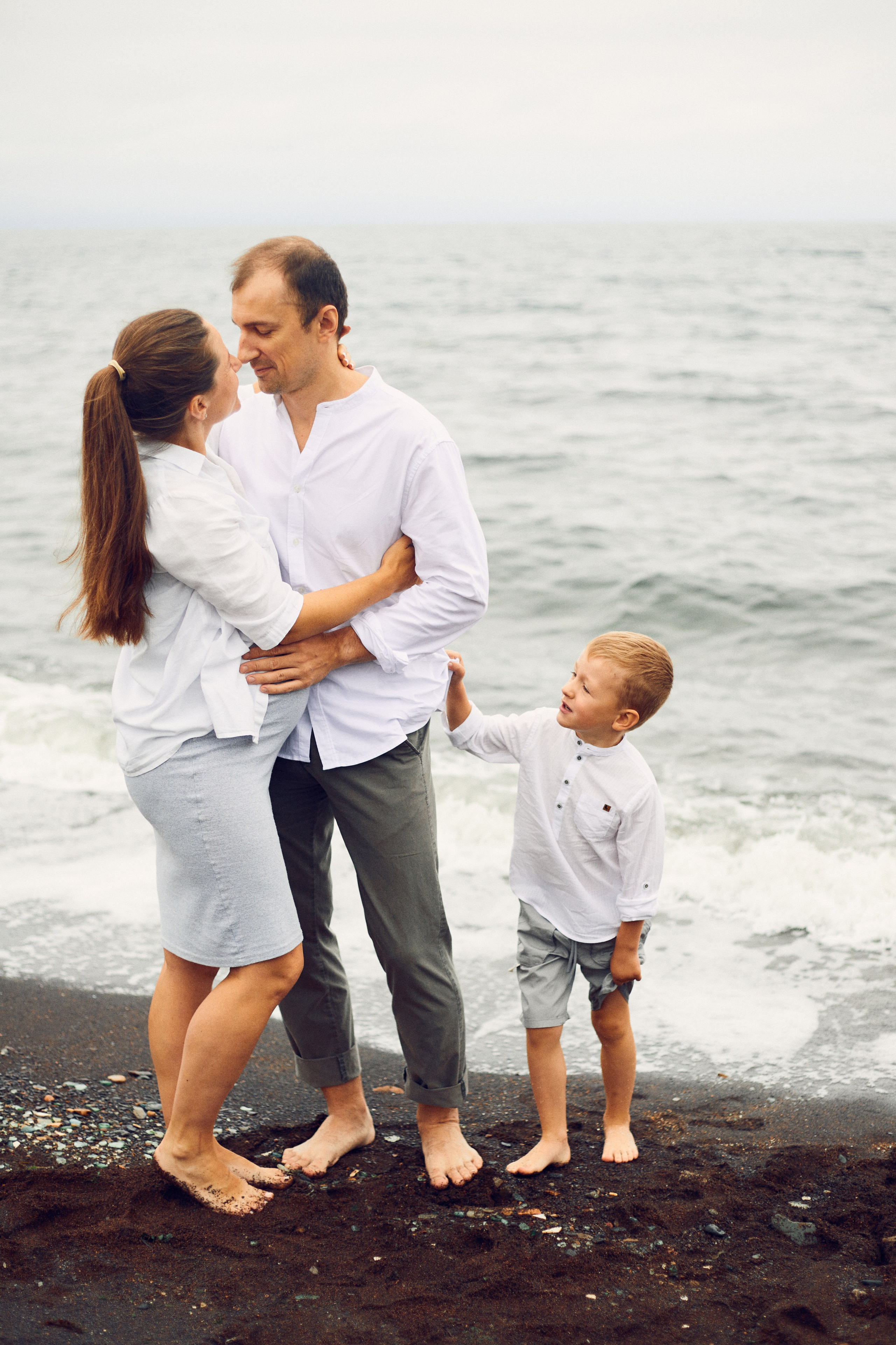 Утро на море или летающий самолет. Фотограф Ионова Анастасия, г Владивосток