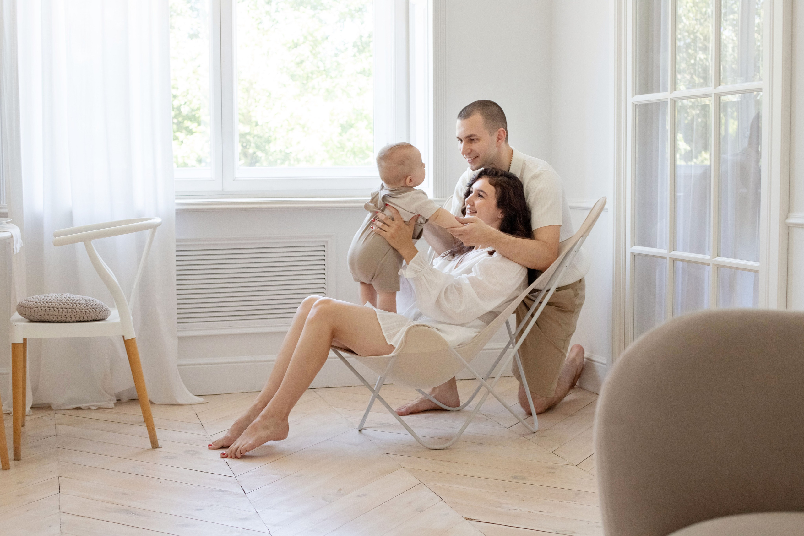 Тимофей 8 месяцев Итого. Фотограф новорожденных в Екатеринбурге Татьяна Продан